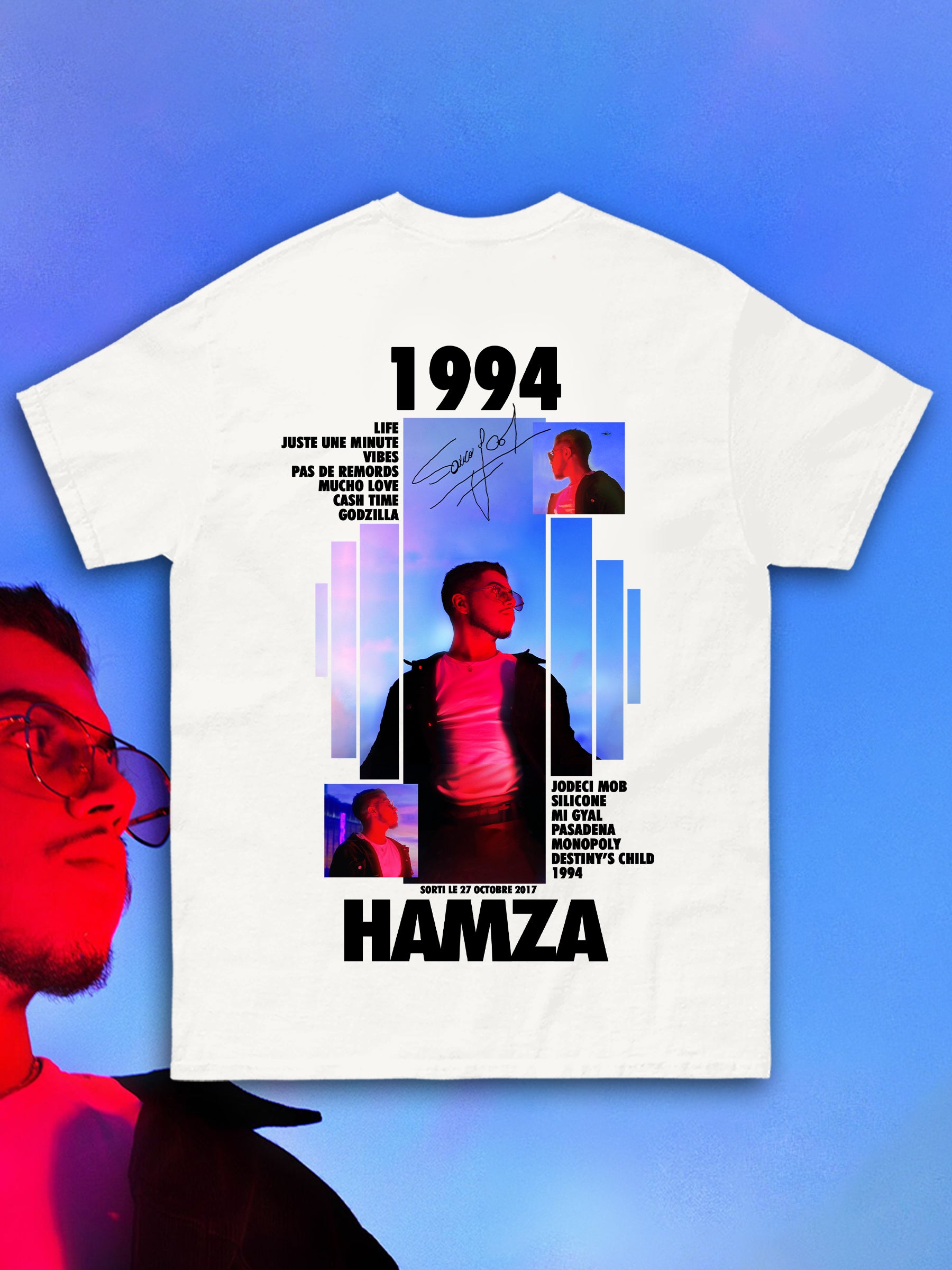 T-shirt 1994 - Introvrtee