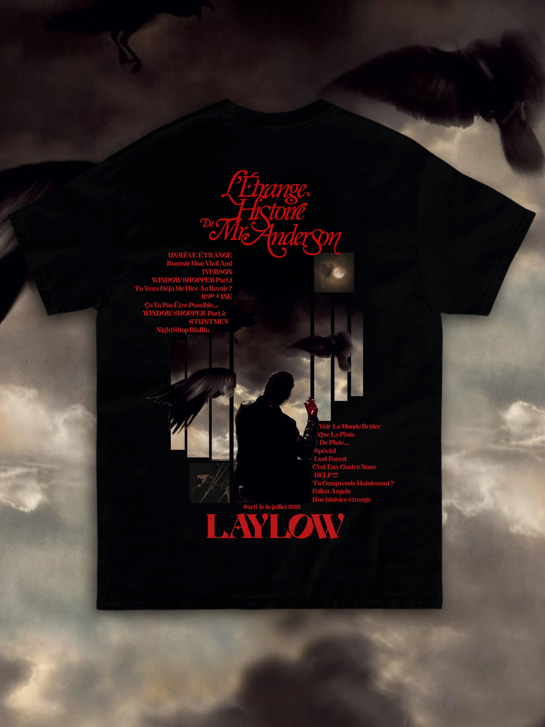 T-shirt L'Etrange histoire de MR.Anderson - Introvrtee