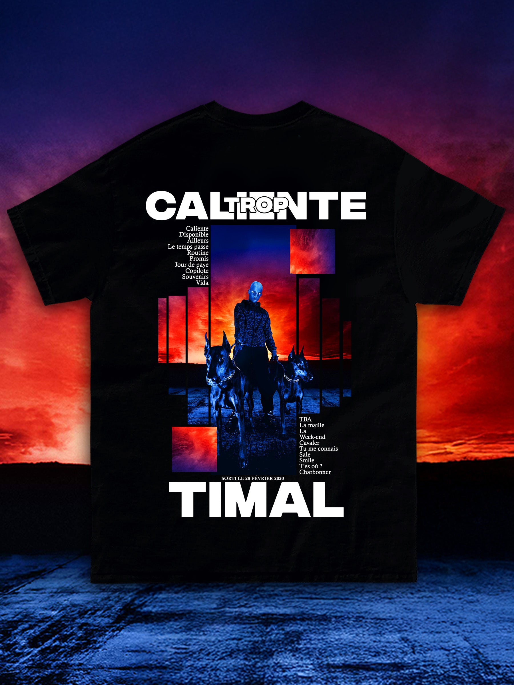 T-shirt TROP CALIENTE