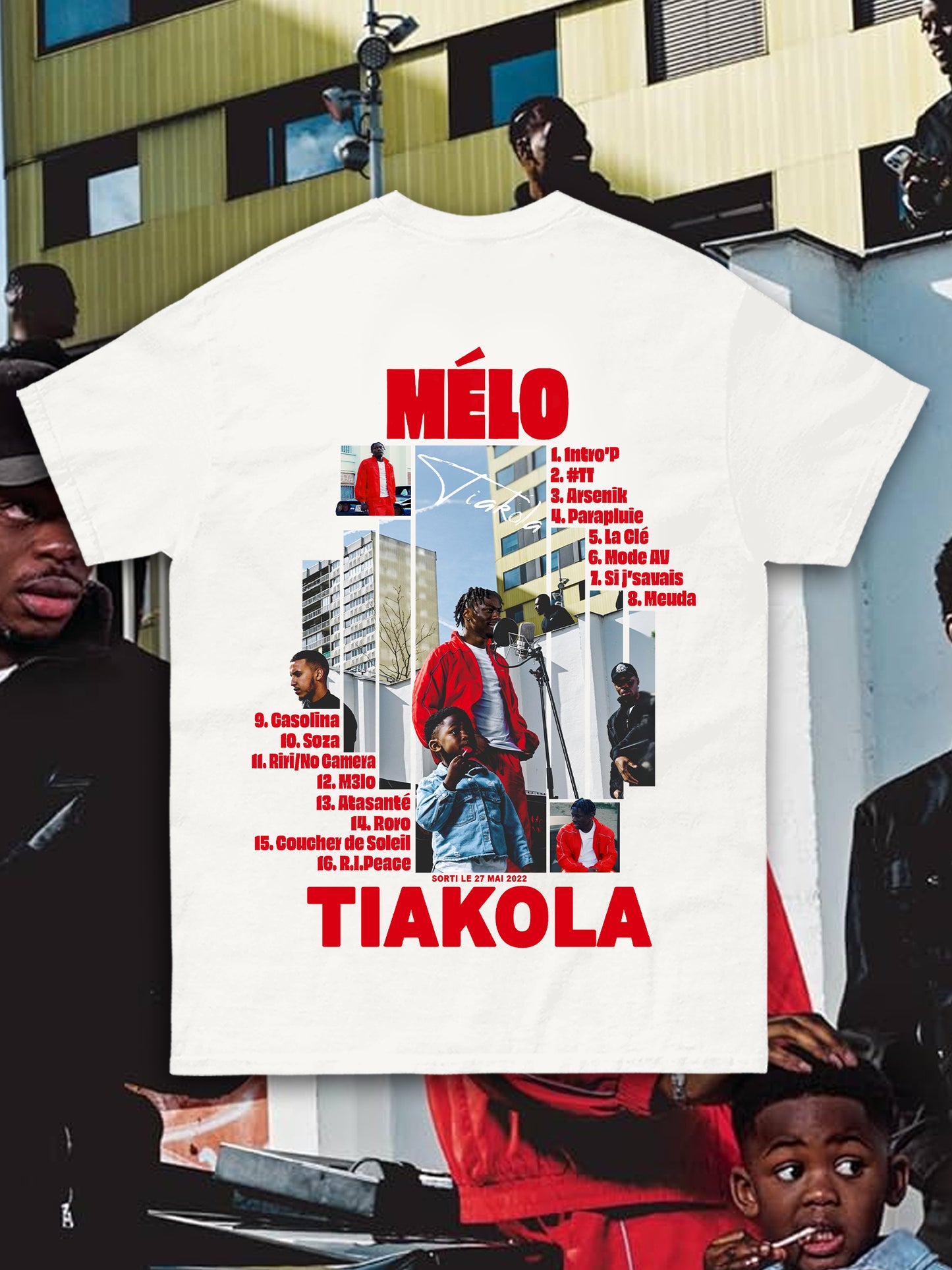 T-shirt MELO - Introvrtee