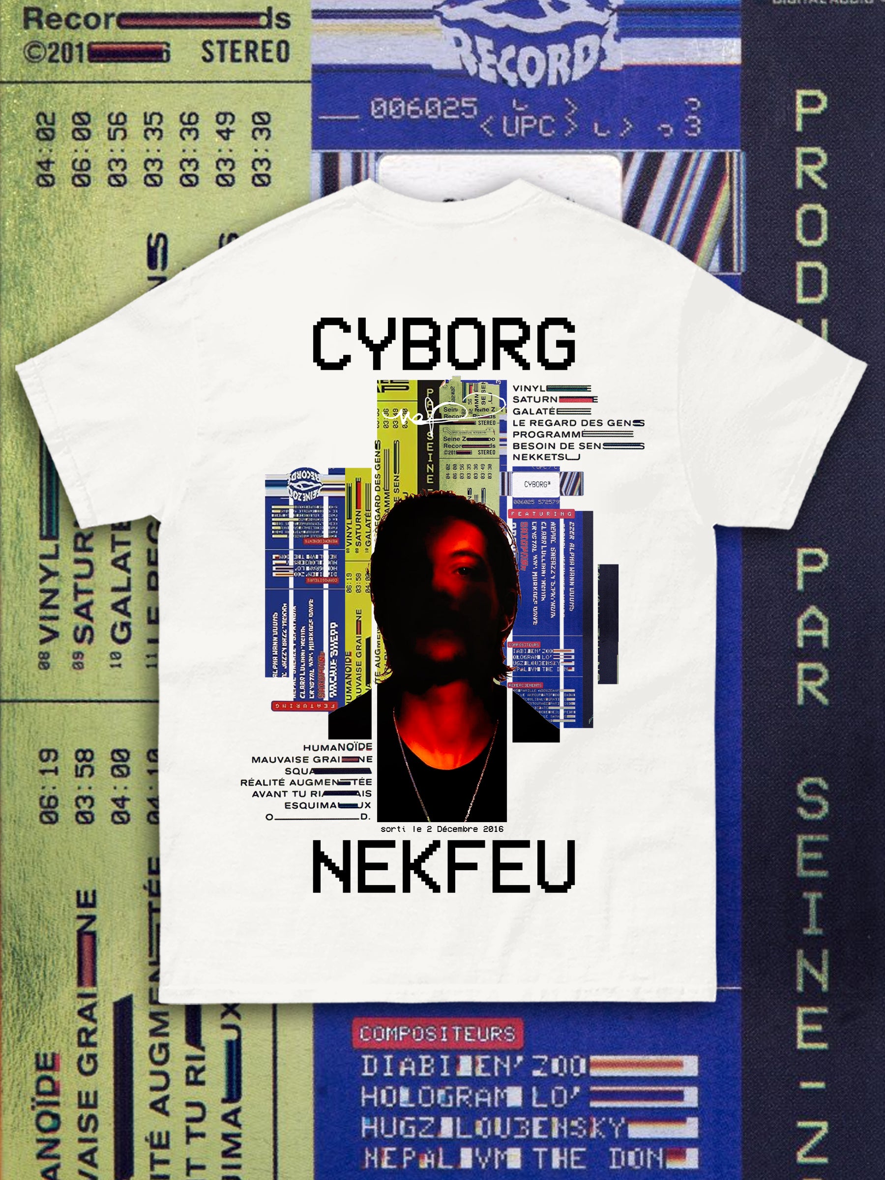 T-shirt CYBORG - Introvrtee