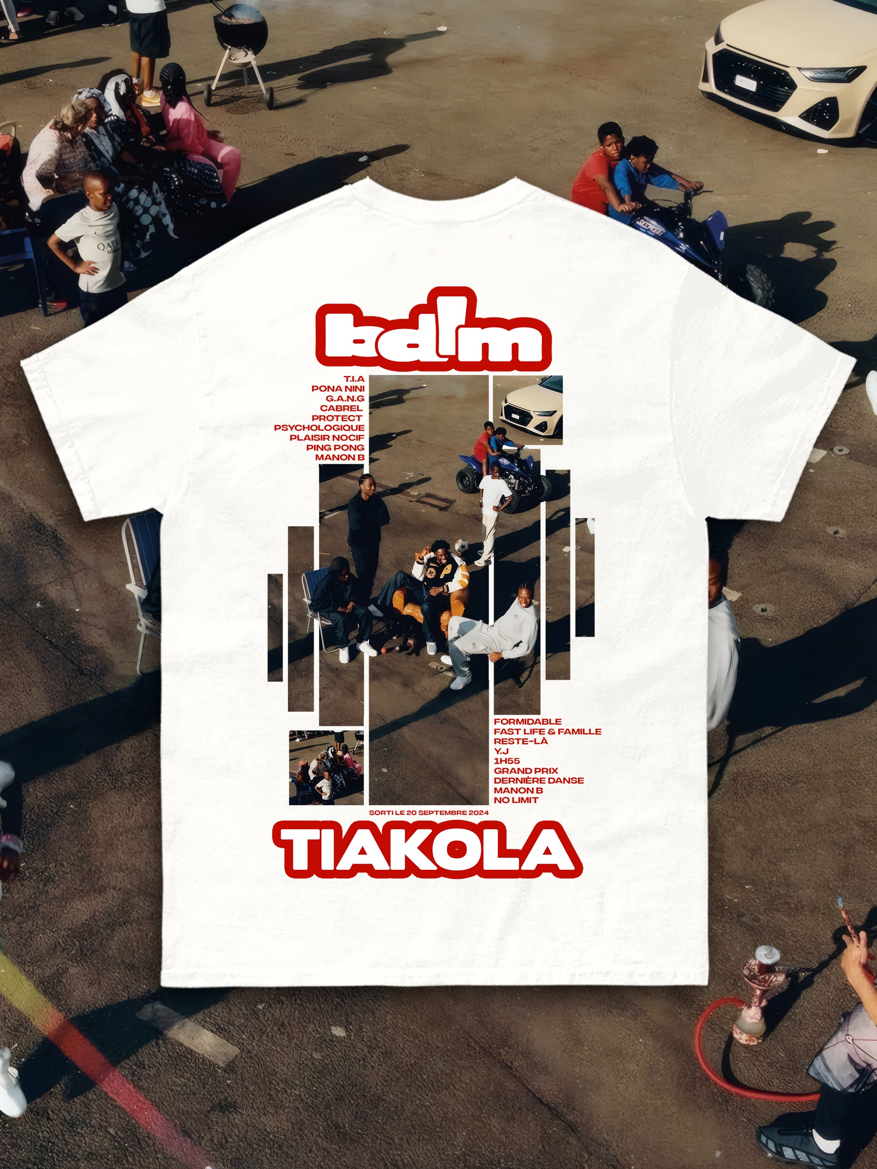 T-shirt BDLM