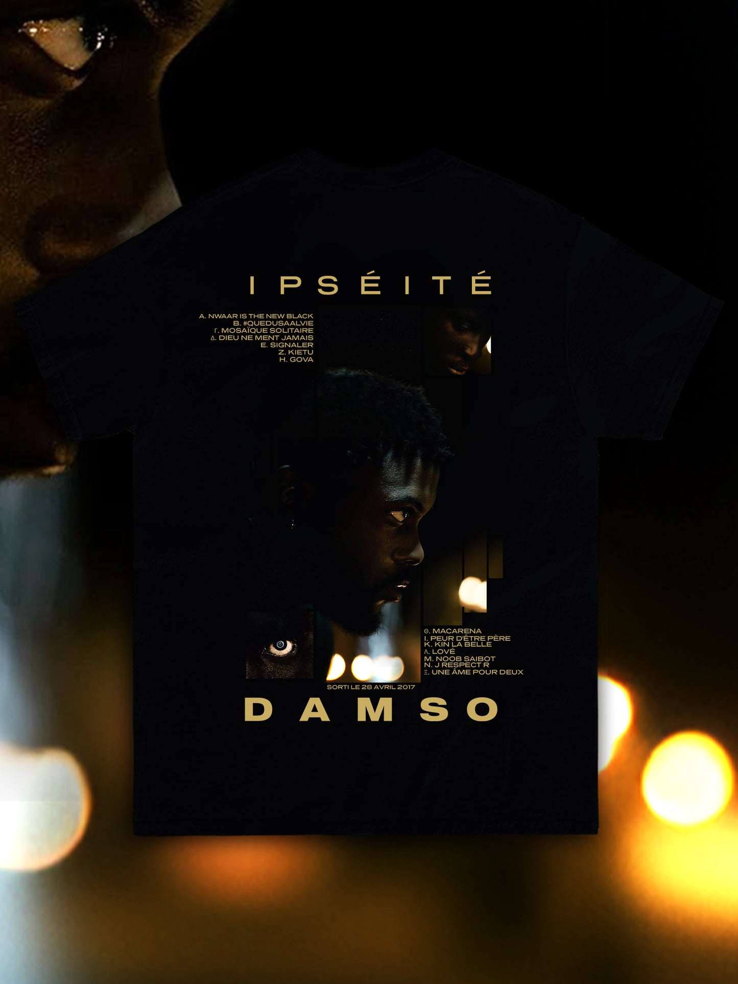 T-shirt Ipséité - Introvrtee