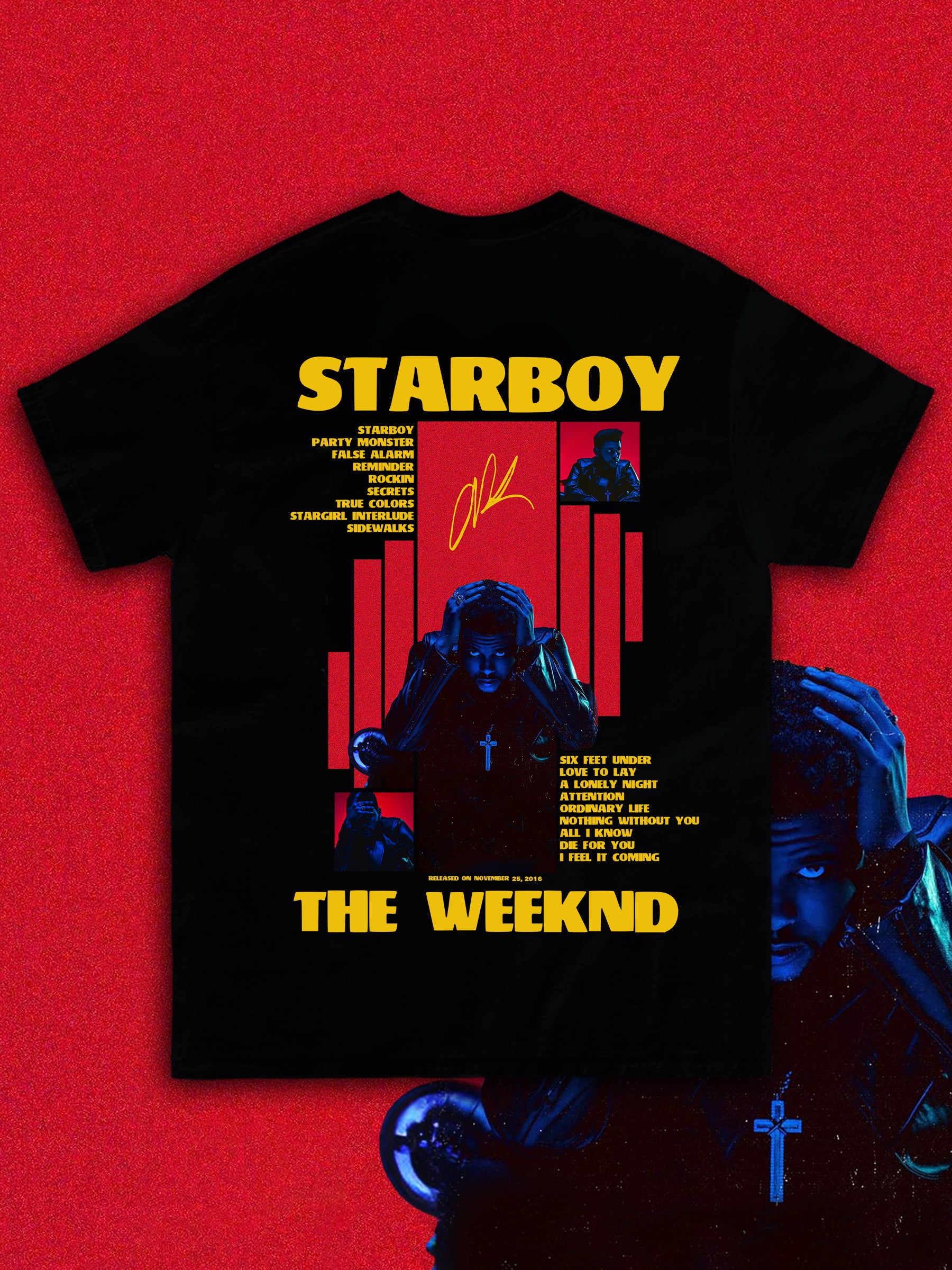 T-shirt STARBOY - Introvrtee