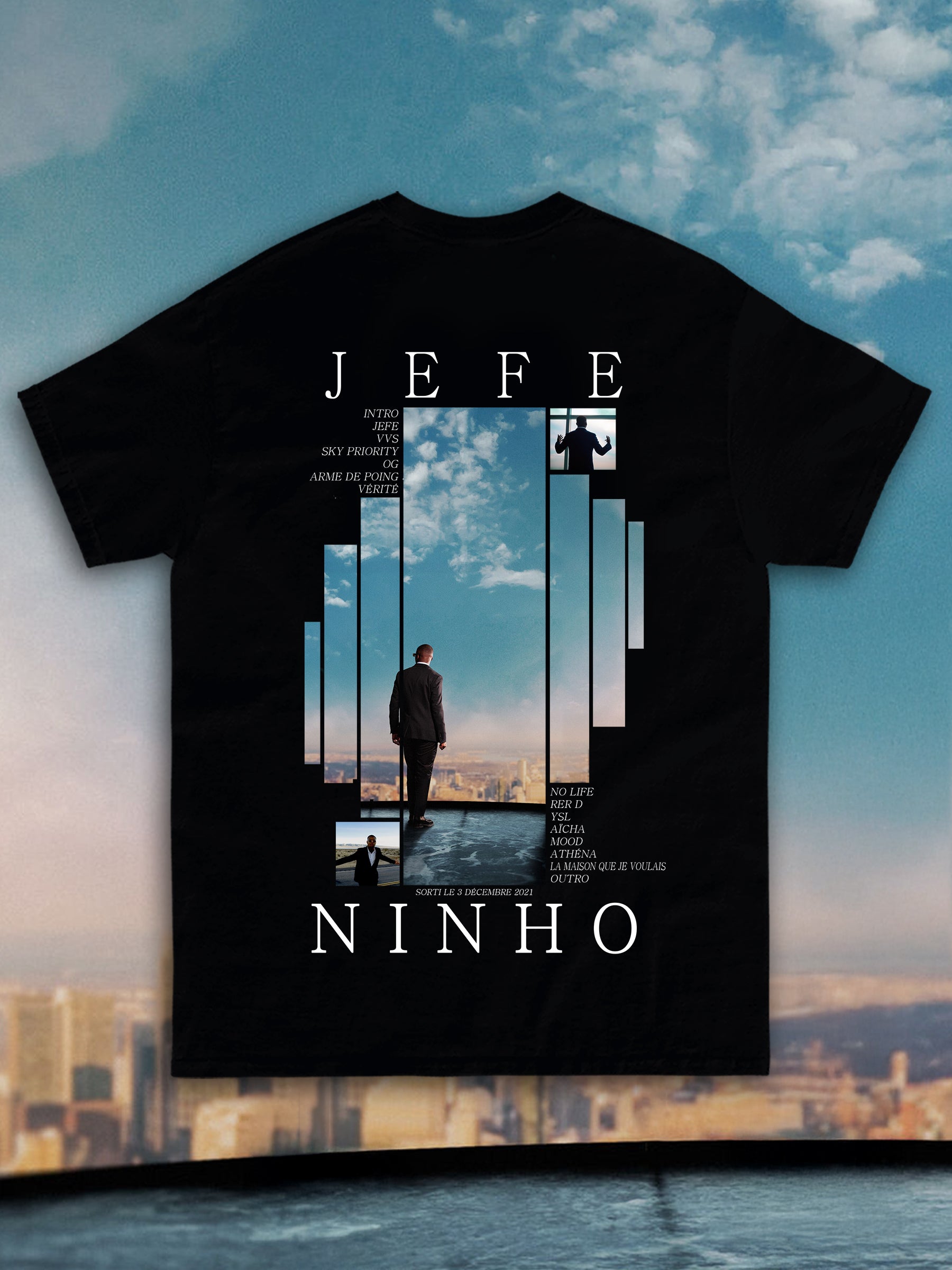 T-shirt JEFE