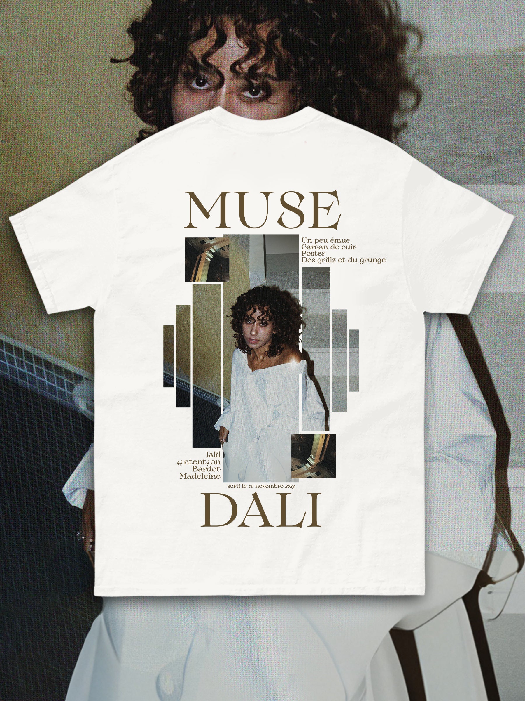 T-shirt Muse - Introvrtee