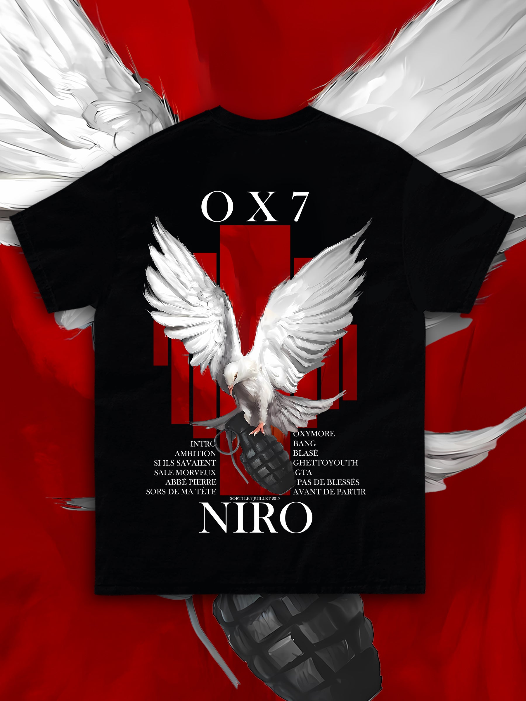T-shirt OX7