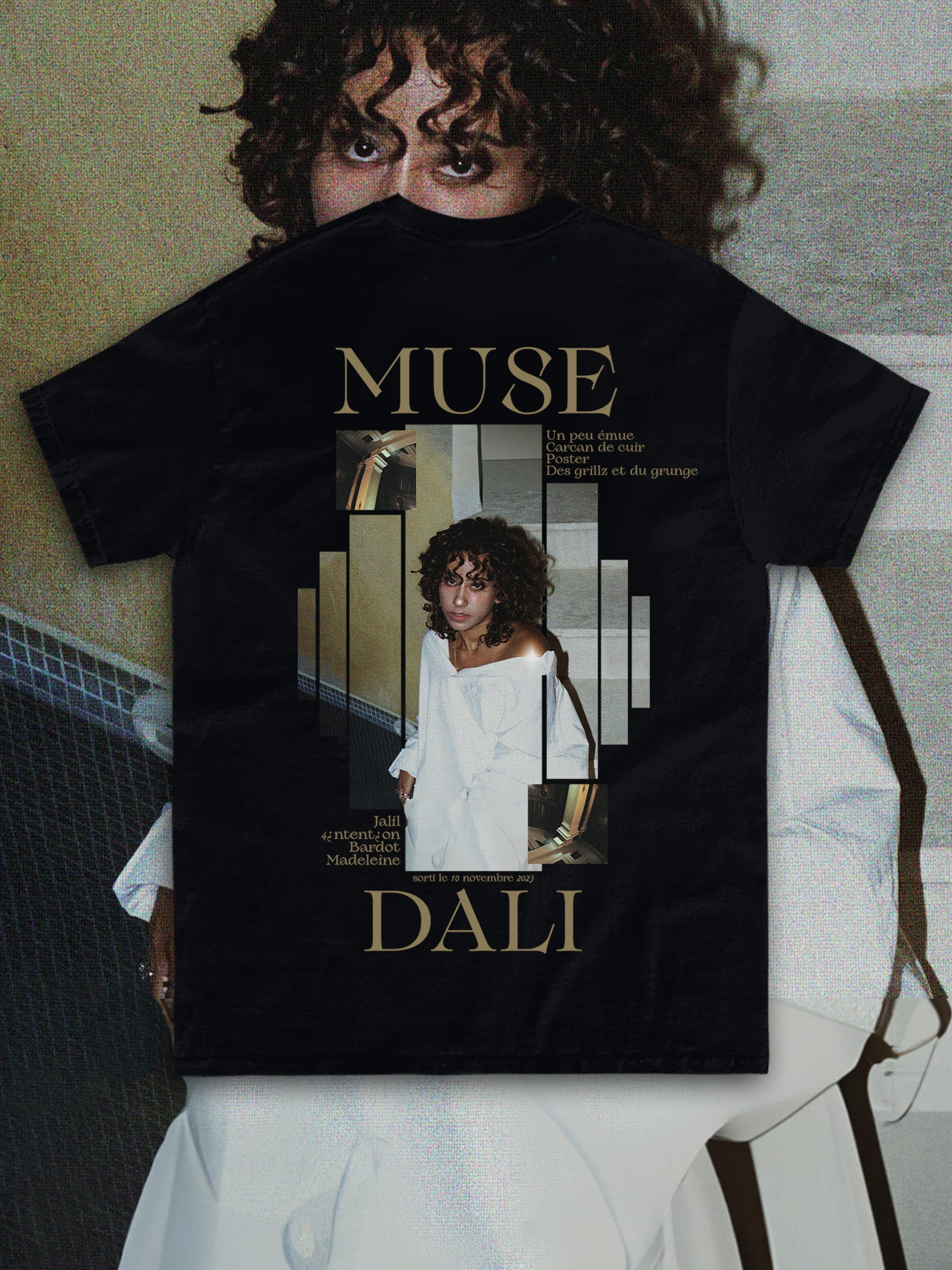 T-shirt Muse - Introvrtee