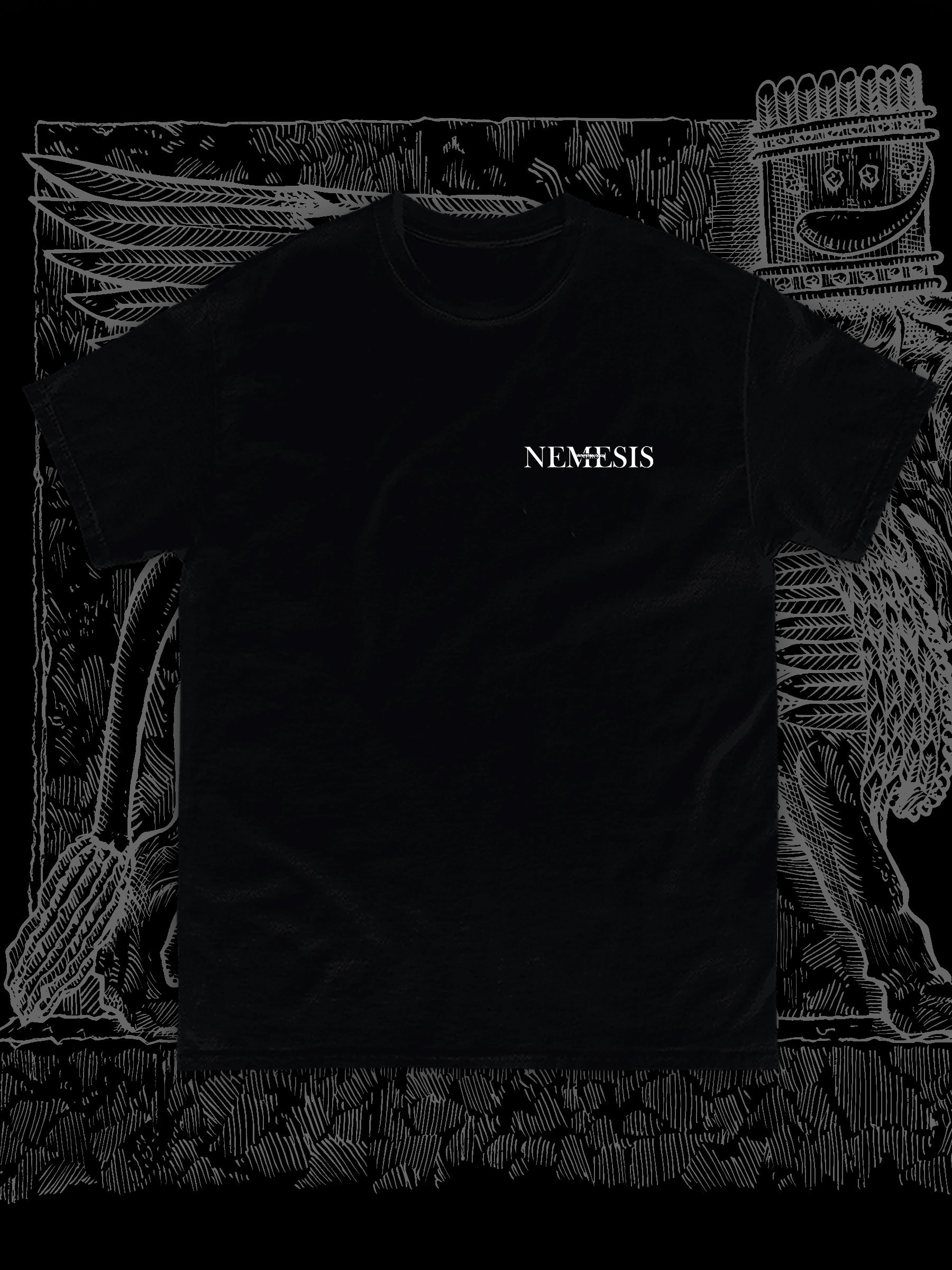 T-shirt NERO NEMESIS