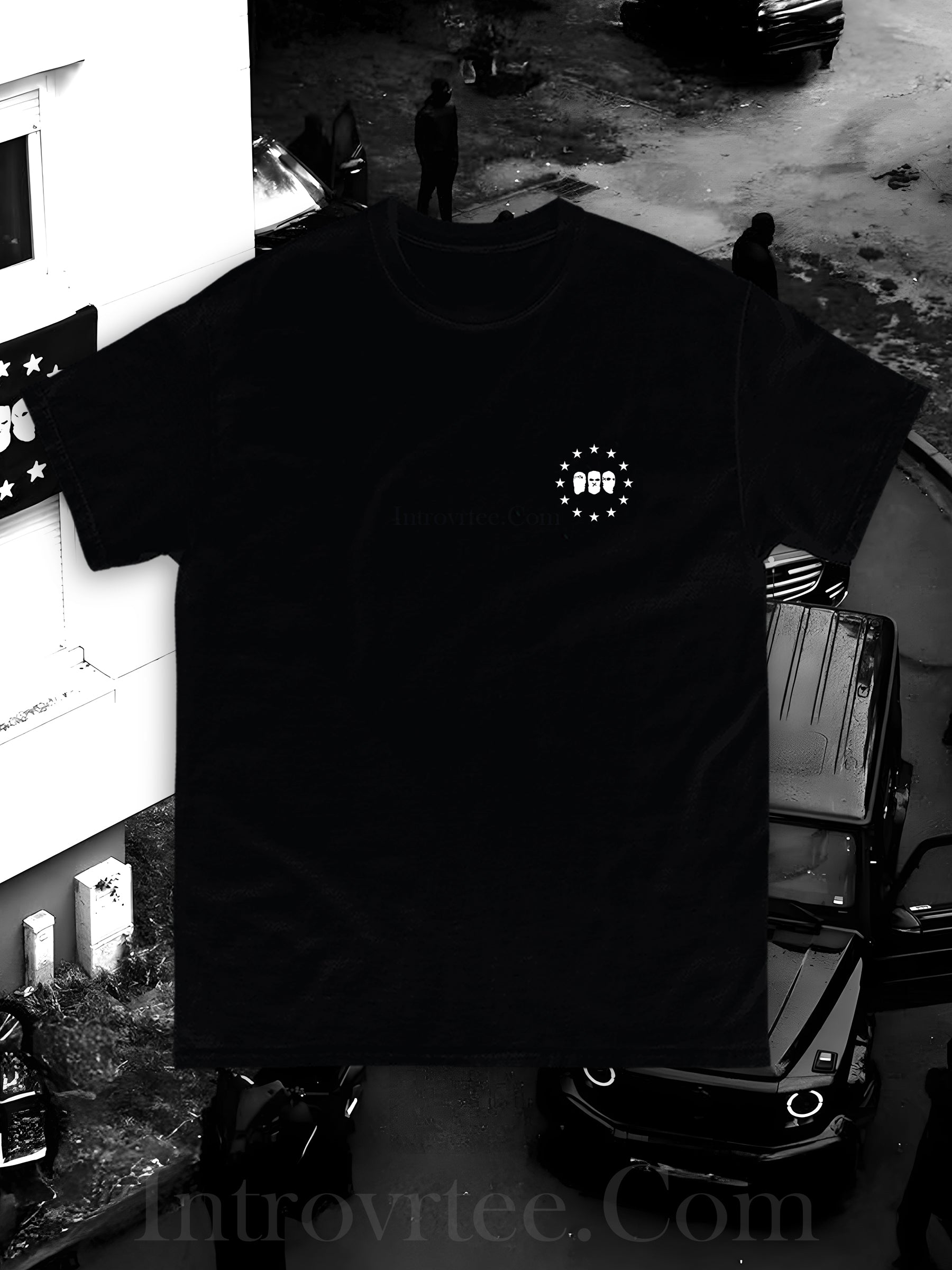 T-shirt  La vie continue