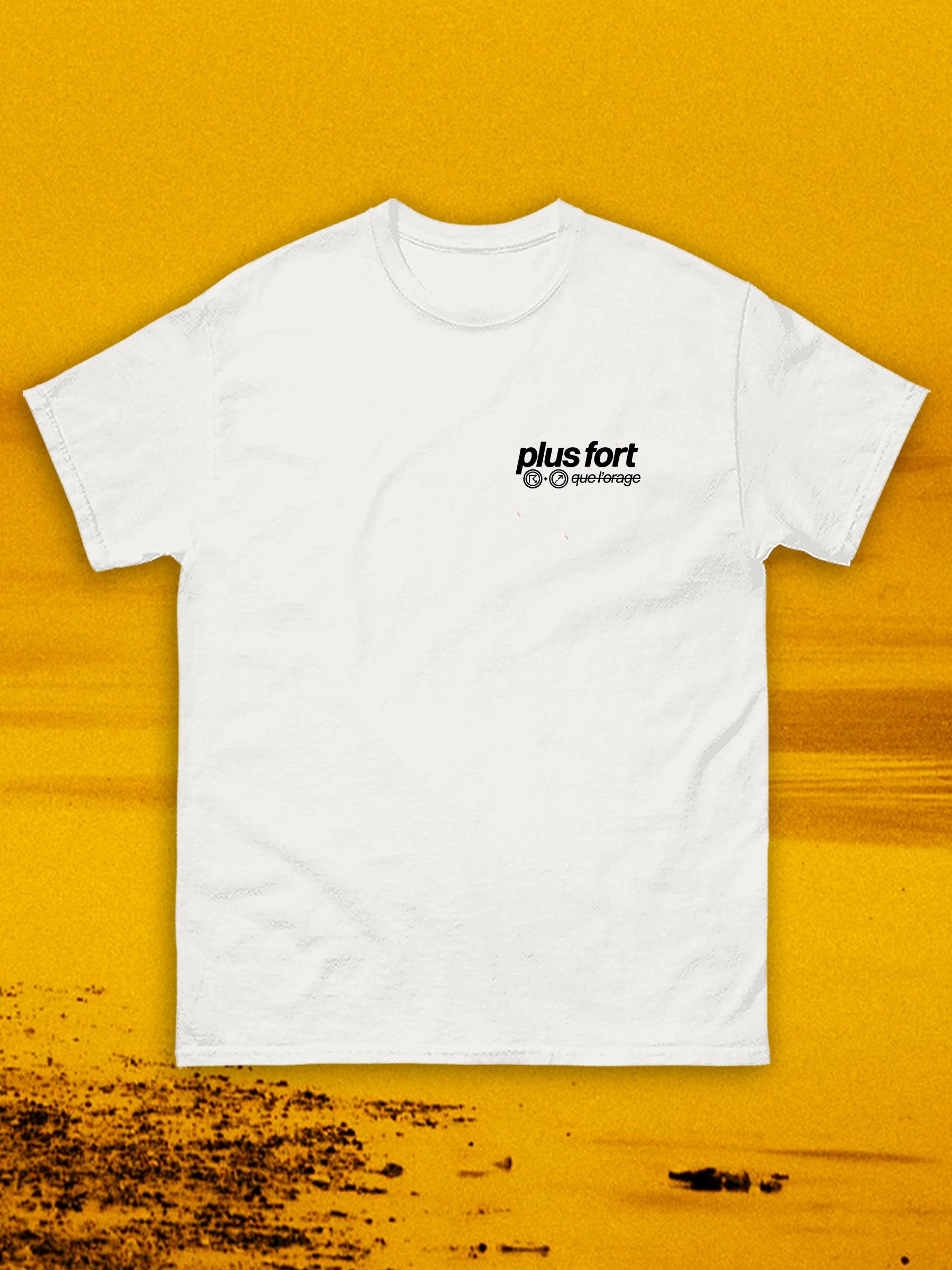 T-shirt Plus Fort - Introvrtee