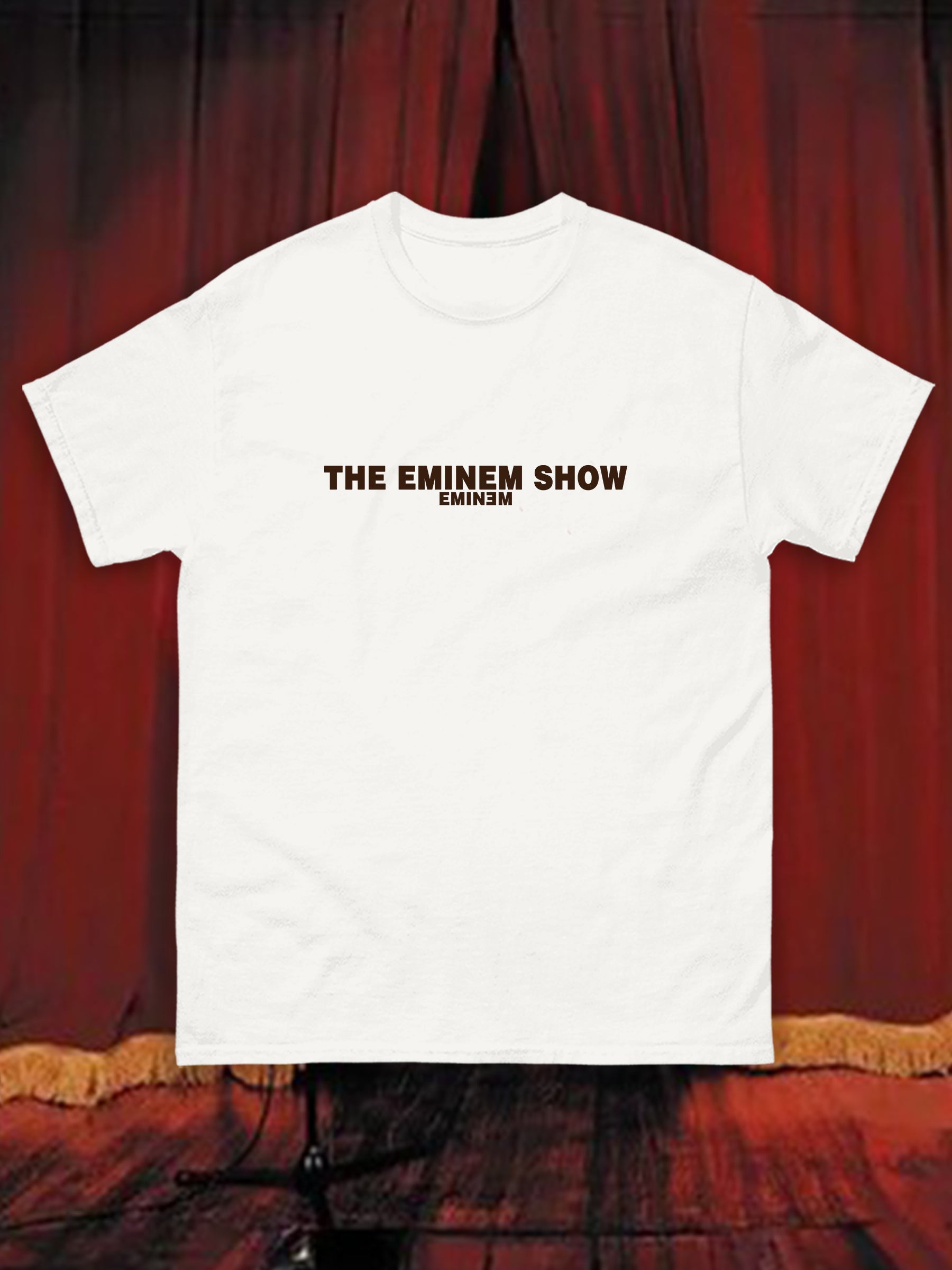 T-shirt THE EMINEM SHOW - Introvrtee