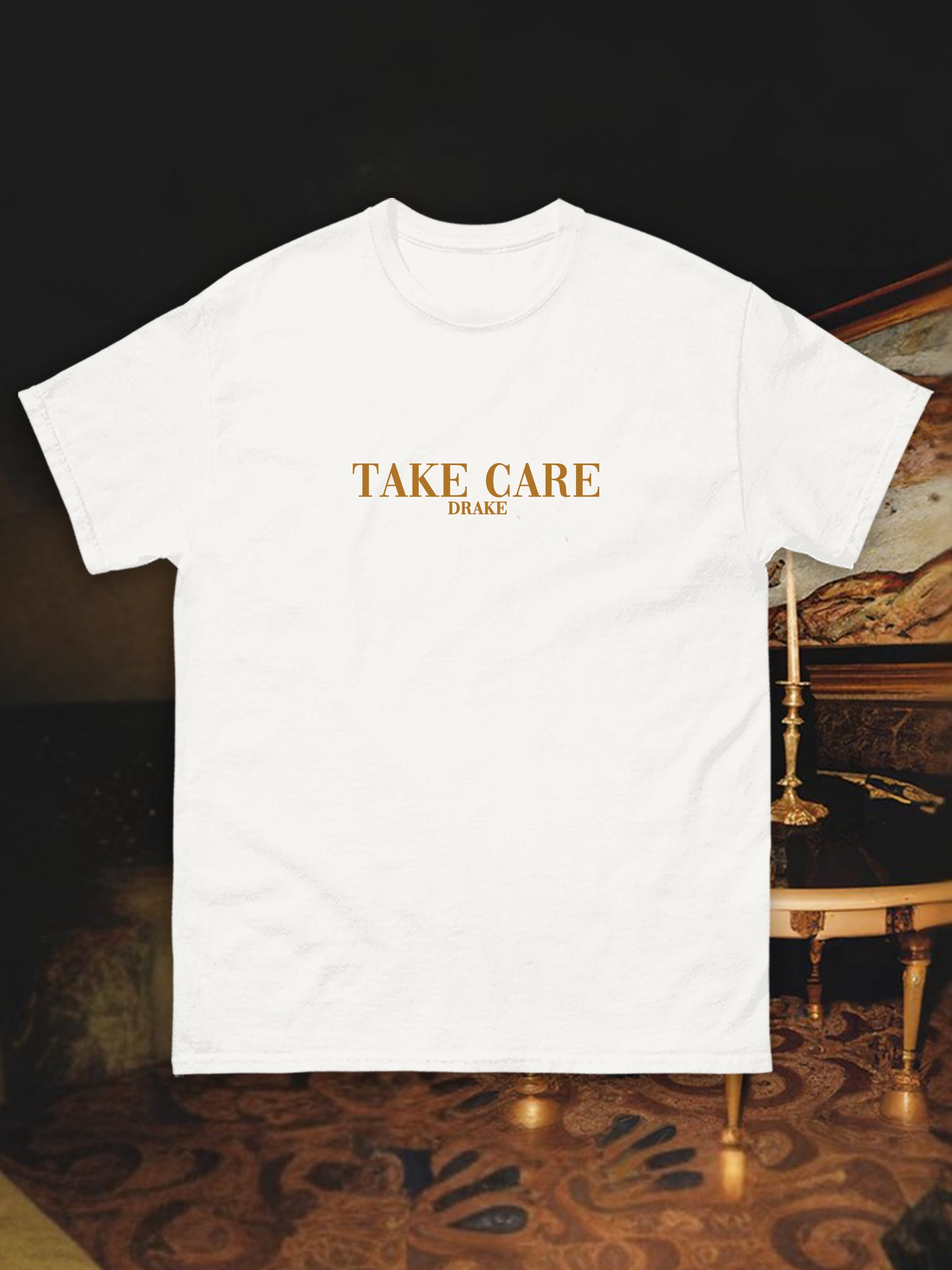 T-shirt TAKE CARE - Introvrtee