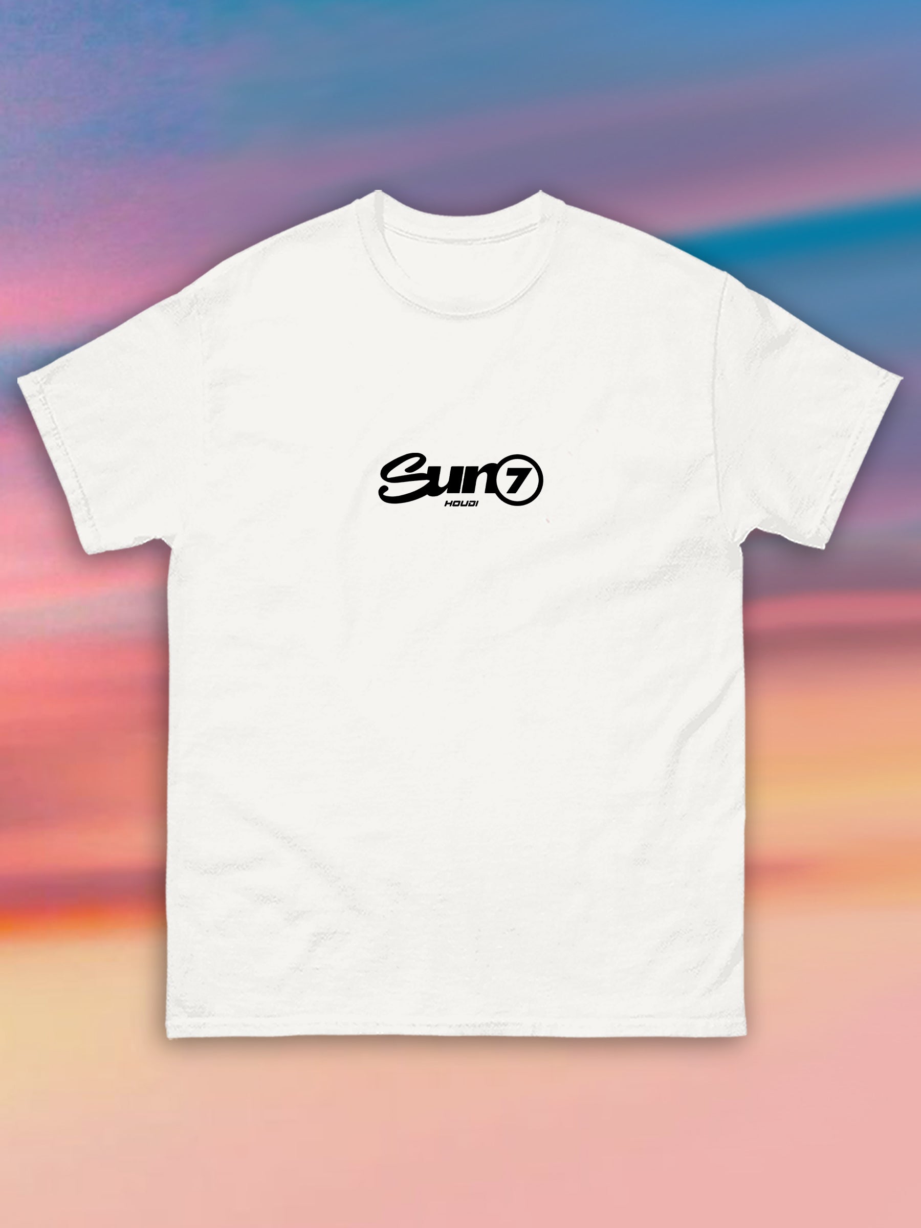 T-shirt Sun7 - Introvrtee