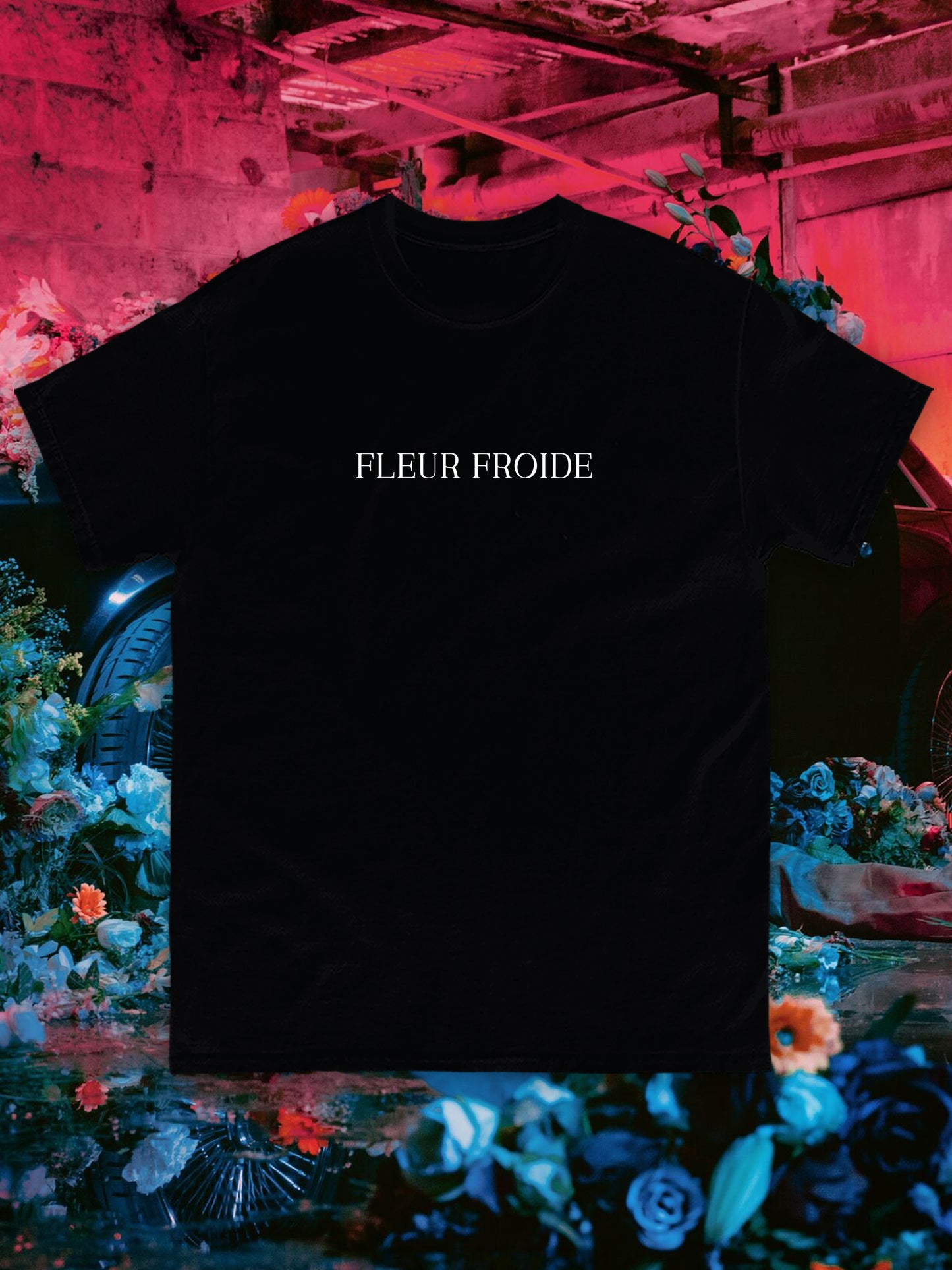 T-shirt Fleur Froide