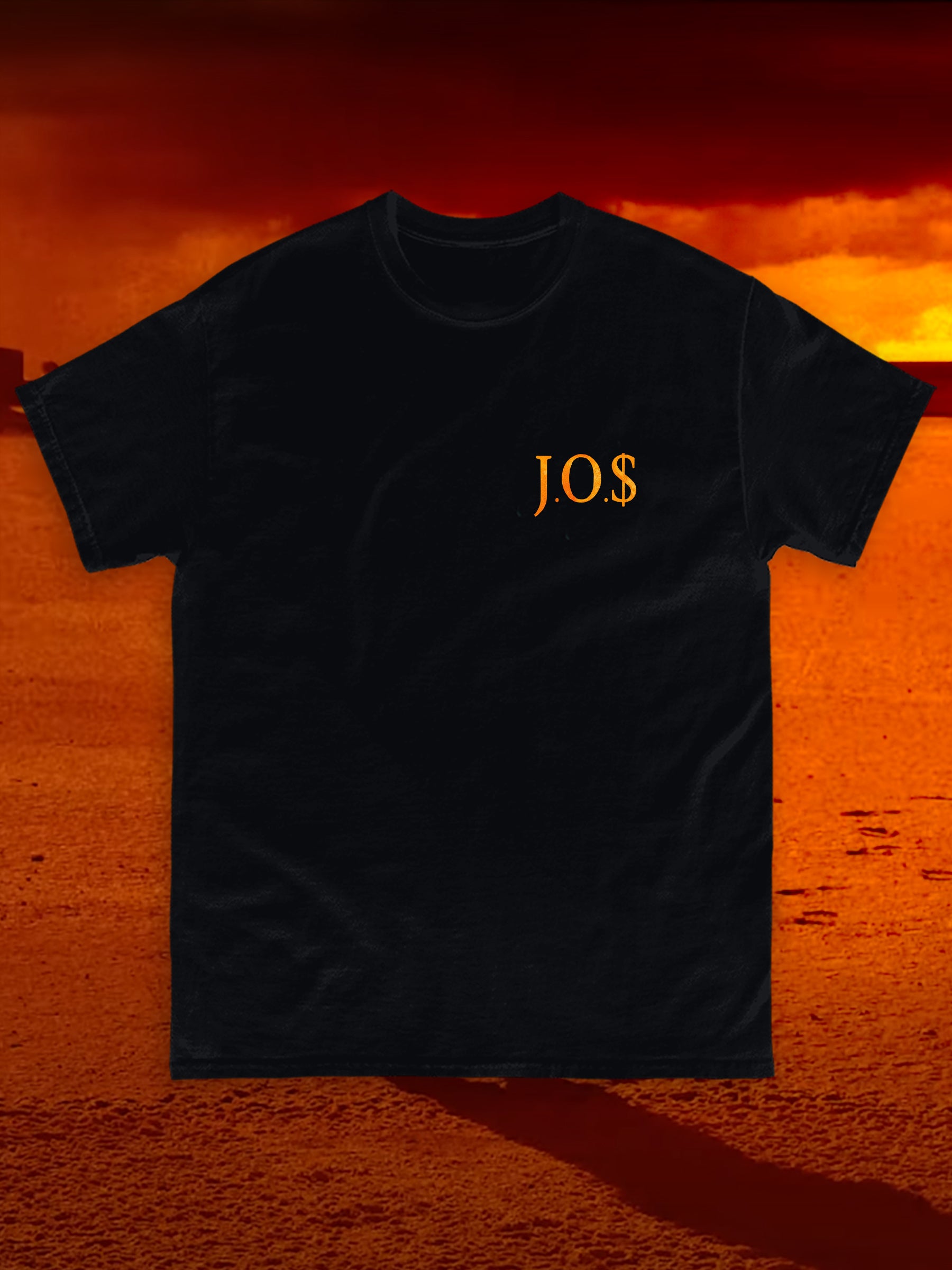 T-shirt J.O.$ - Introvrtee