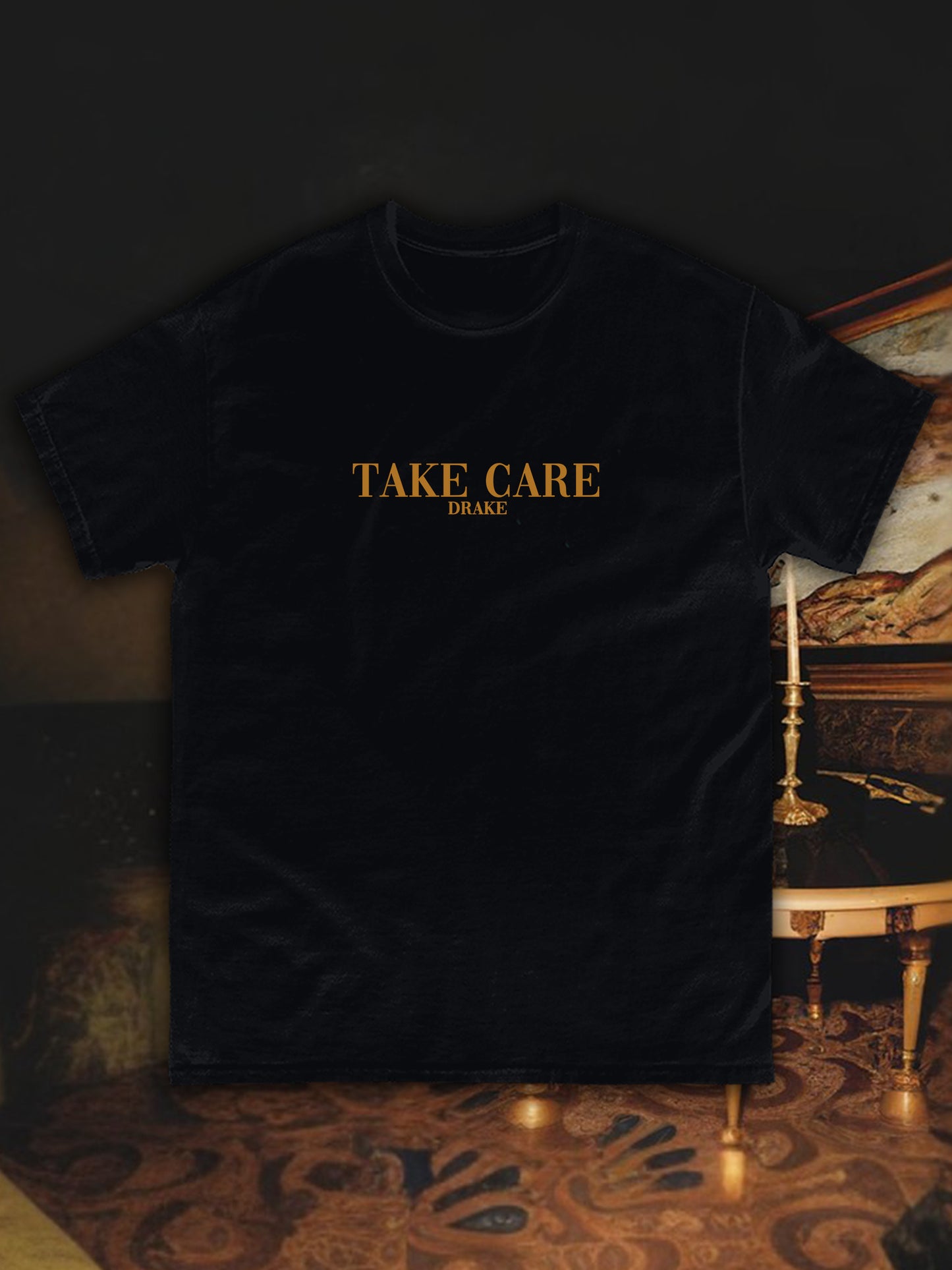 T-shirt TAKE CARE - Introvrtee