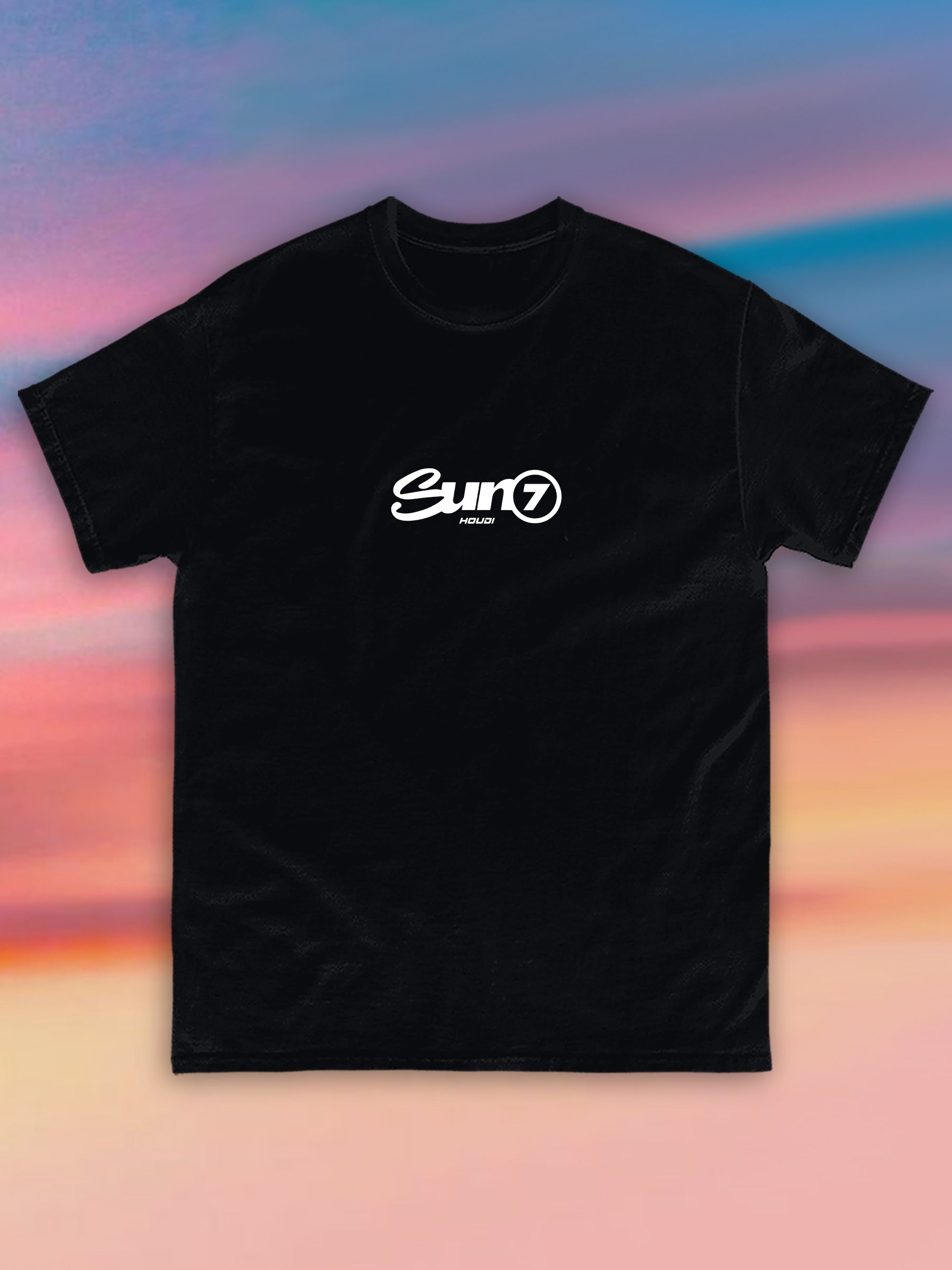 T-shirt Sun7 - Introvrtee