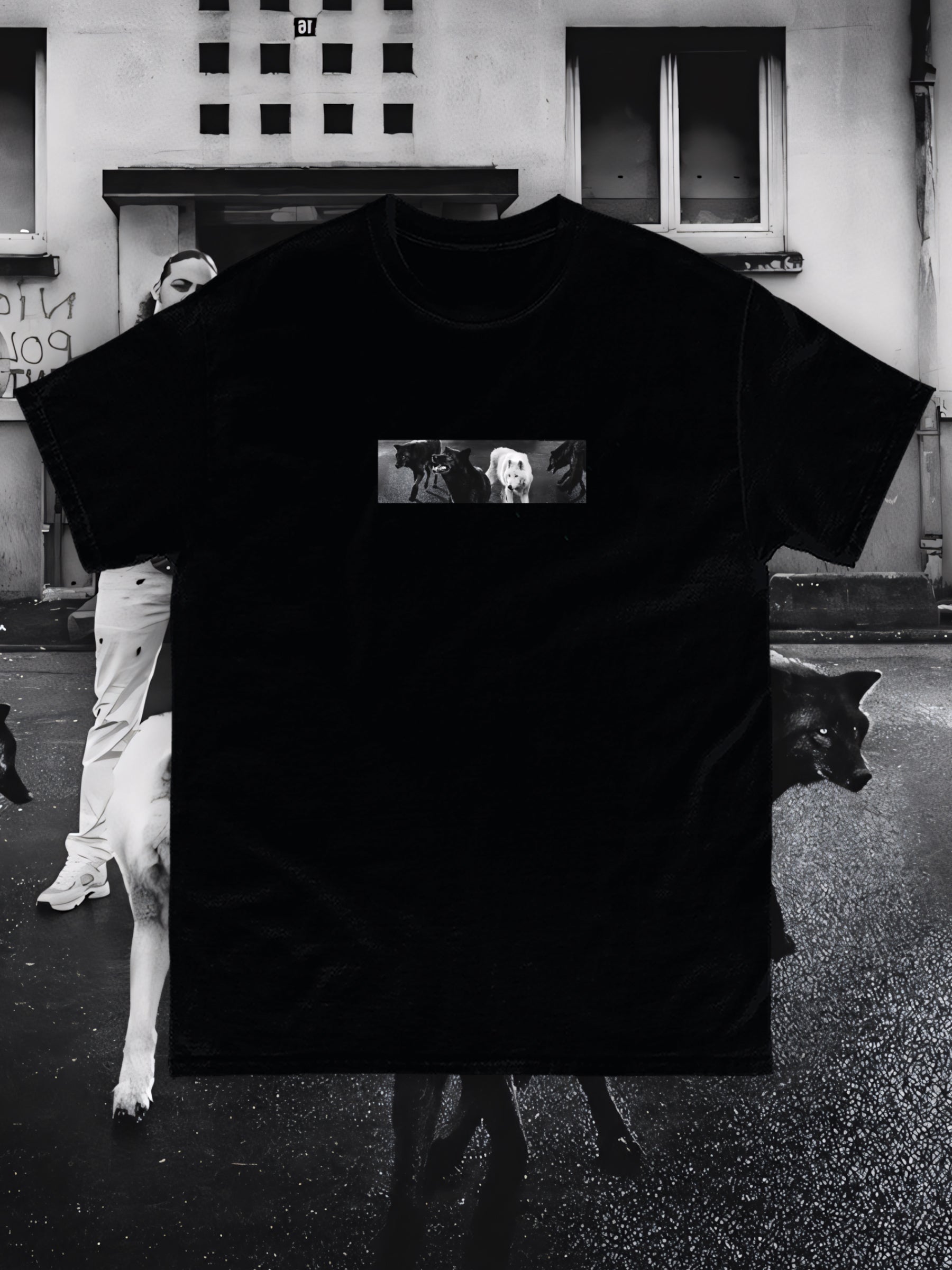 T-shirt DROLE DE MENTALITE