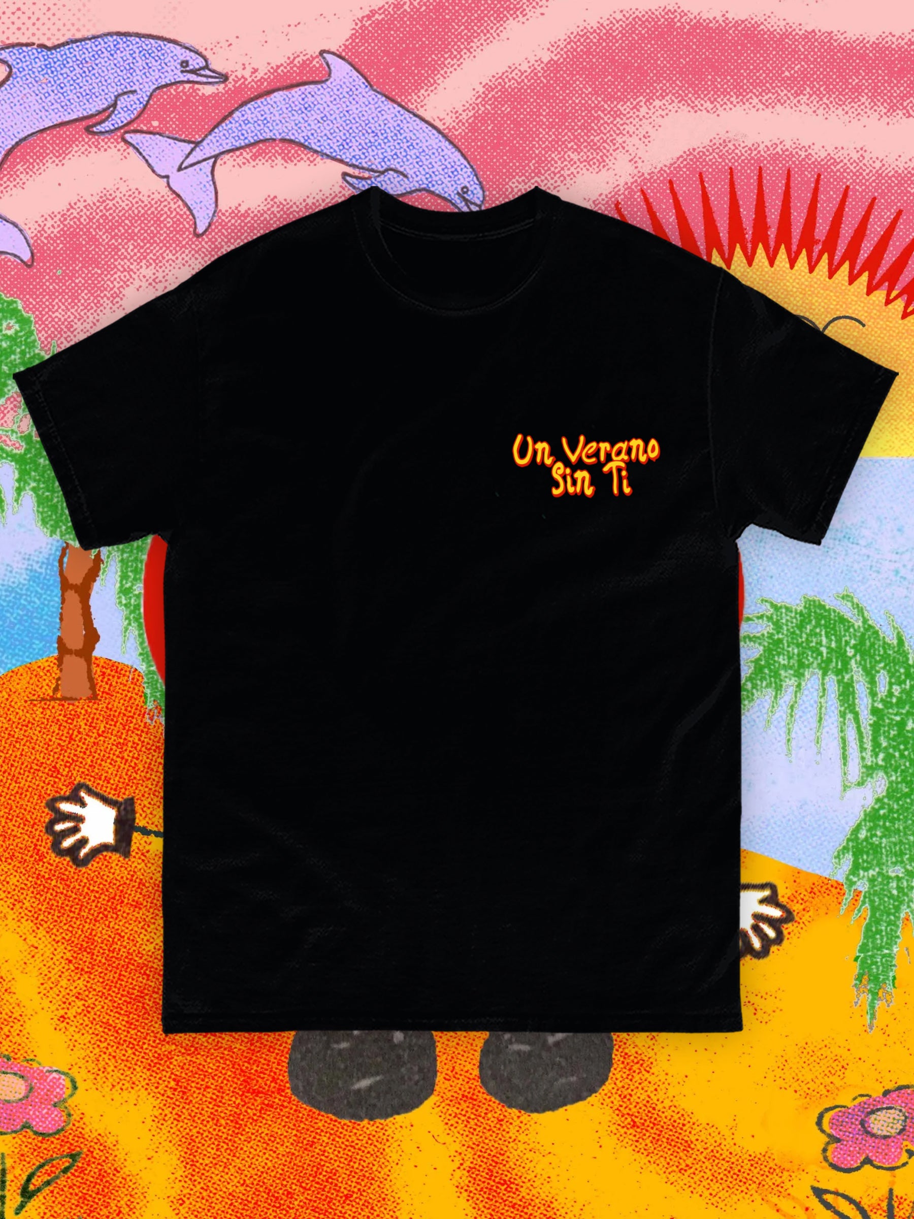 T-shirt UN VERANO SIN TI