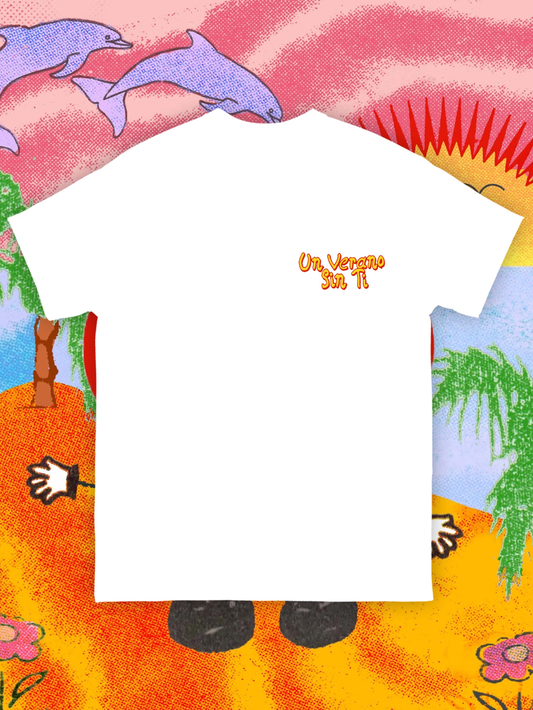 T-shirt UN VERANO SIN TI