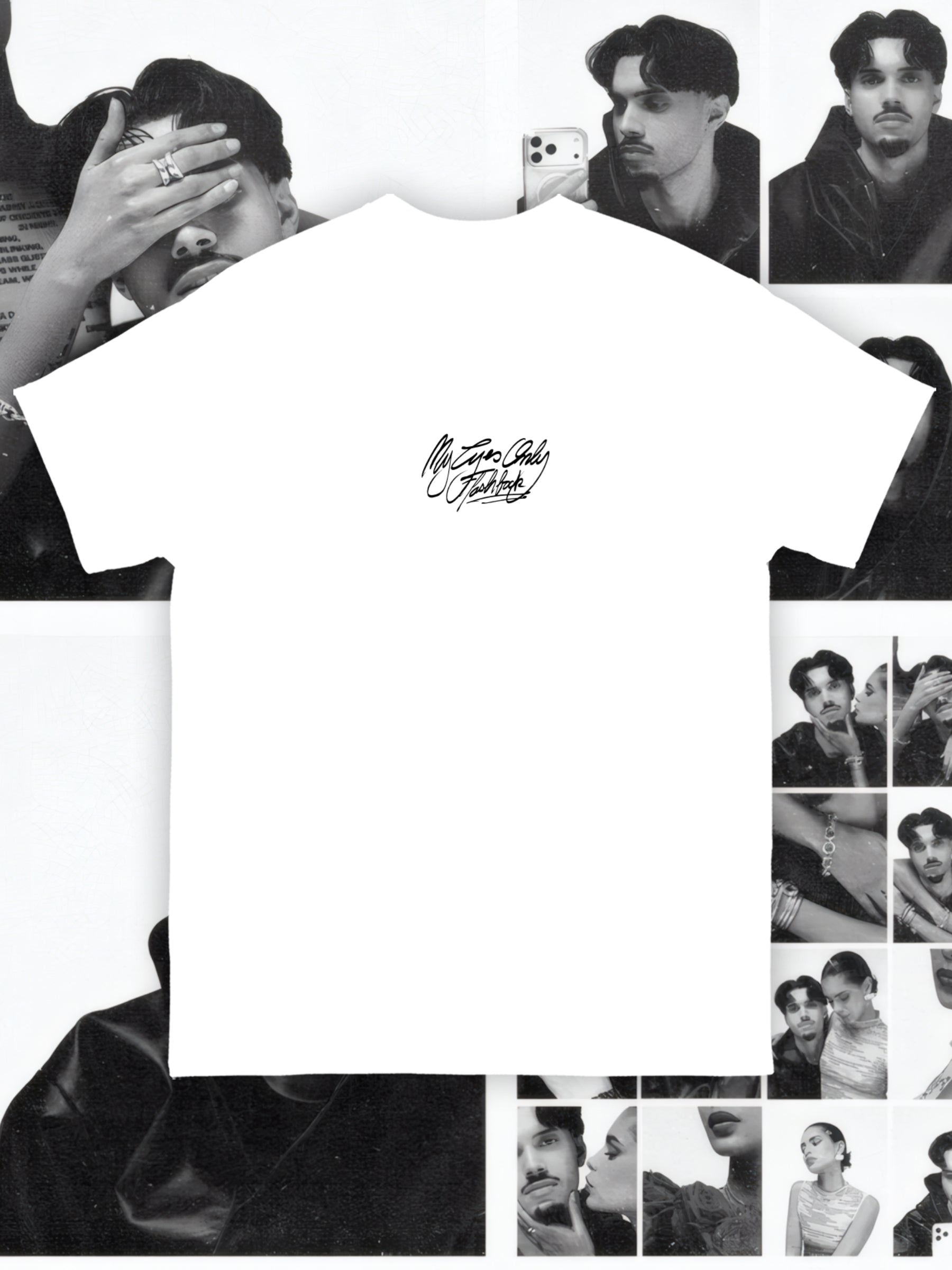 Tshirt My Eyes Only - Flashback