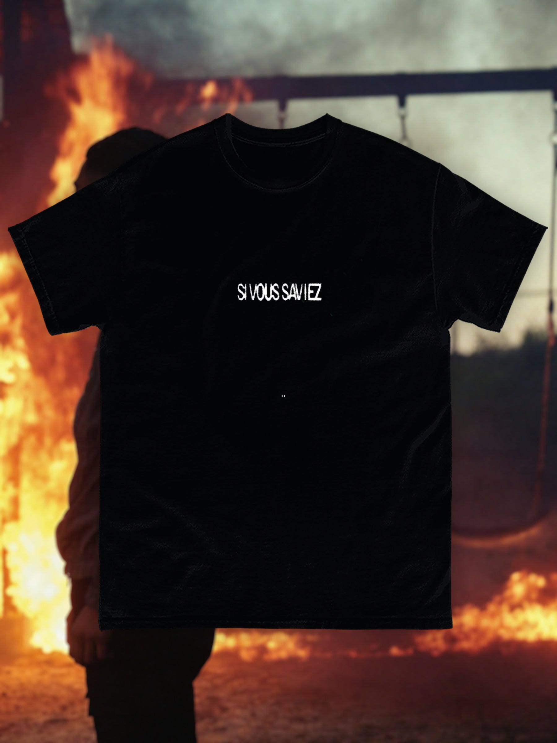 Tshirt SI VOUS SAVIEZ