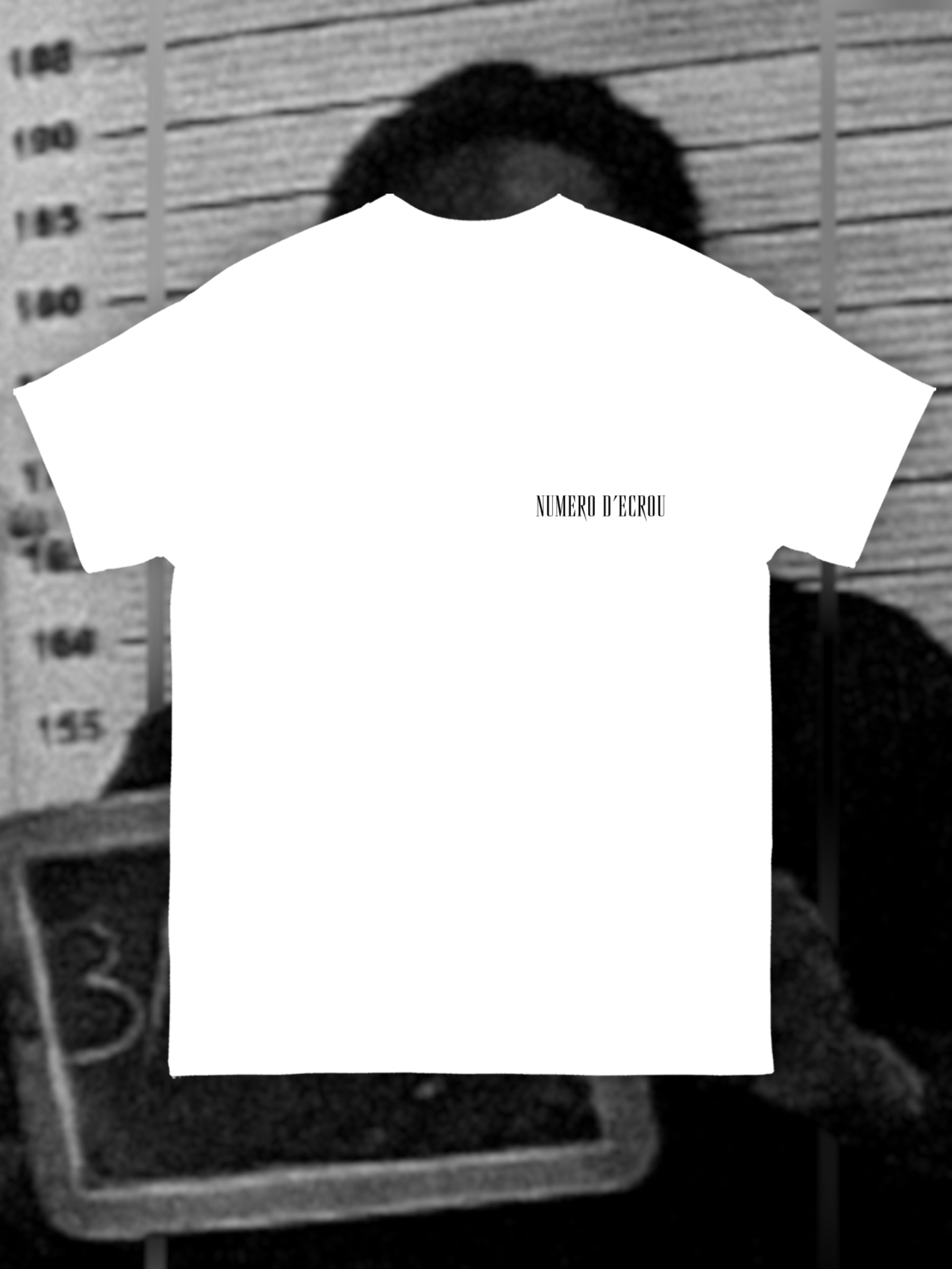 Tshirt NUMERO D'ECROU