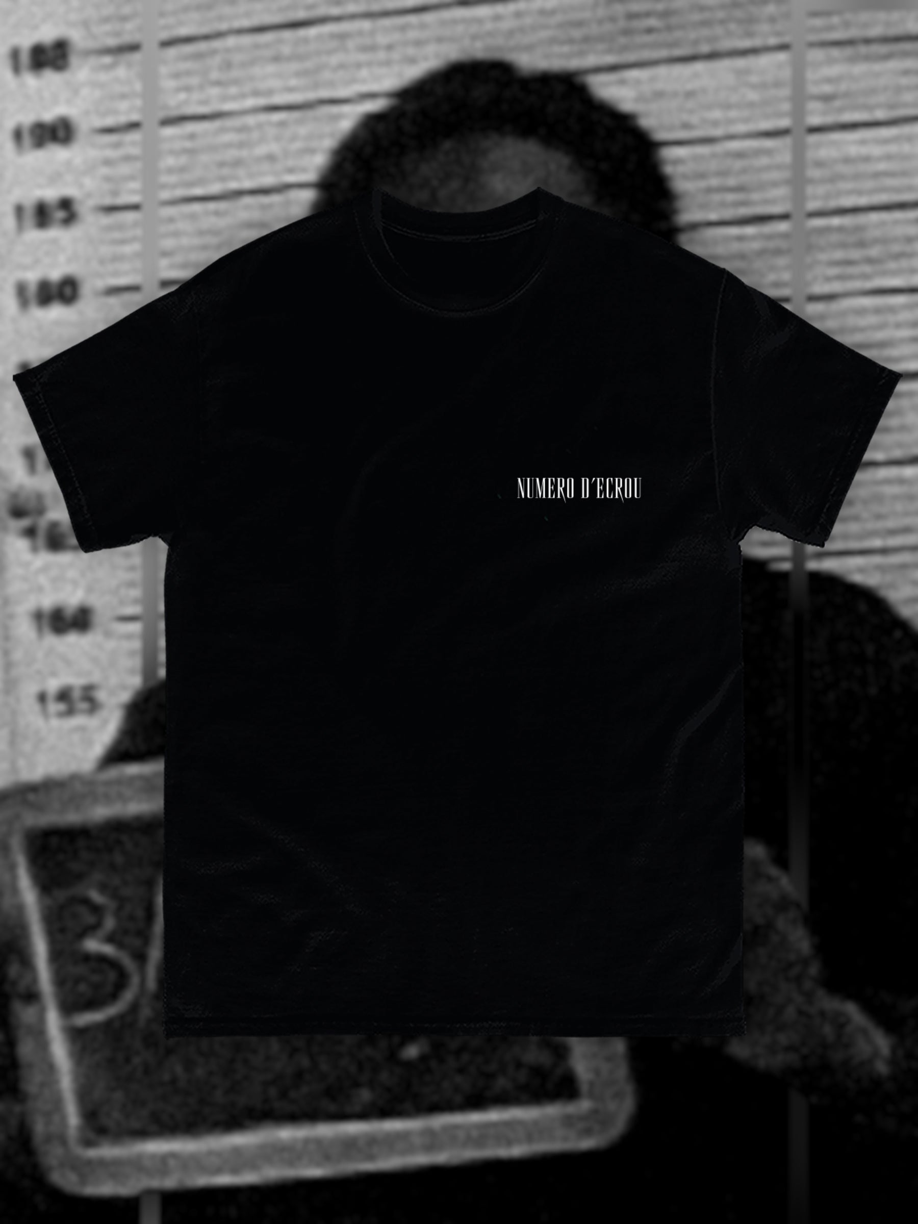 Tshirt NUMERO D'ECROU