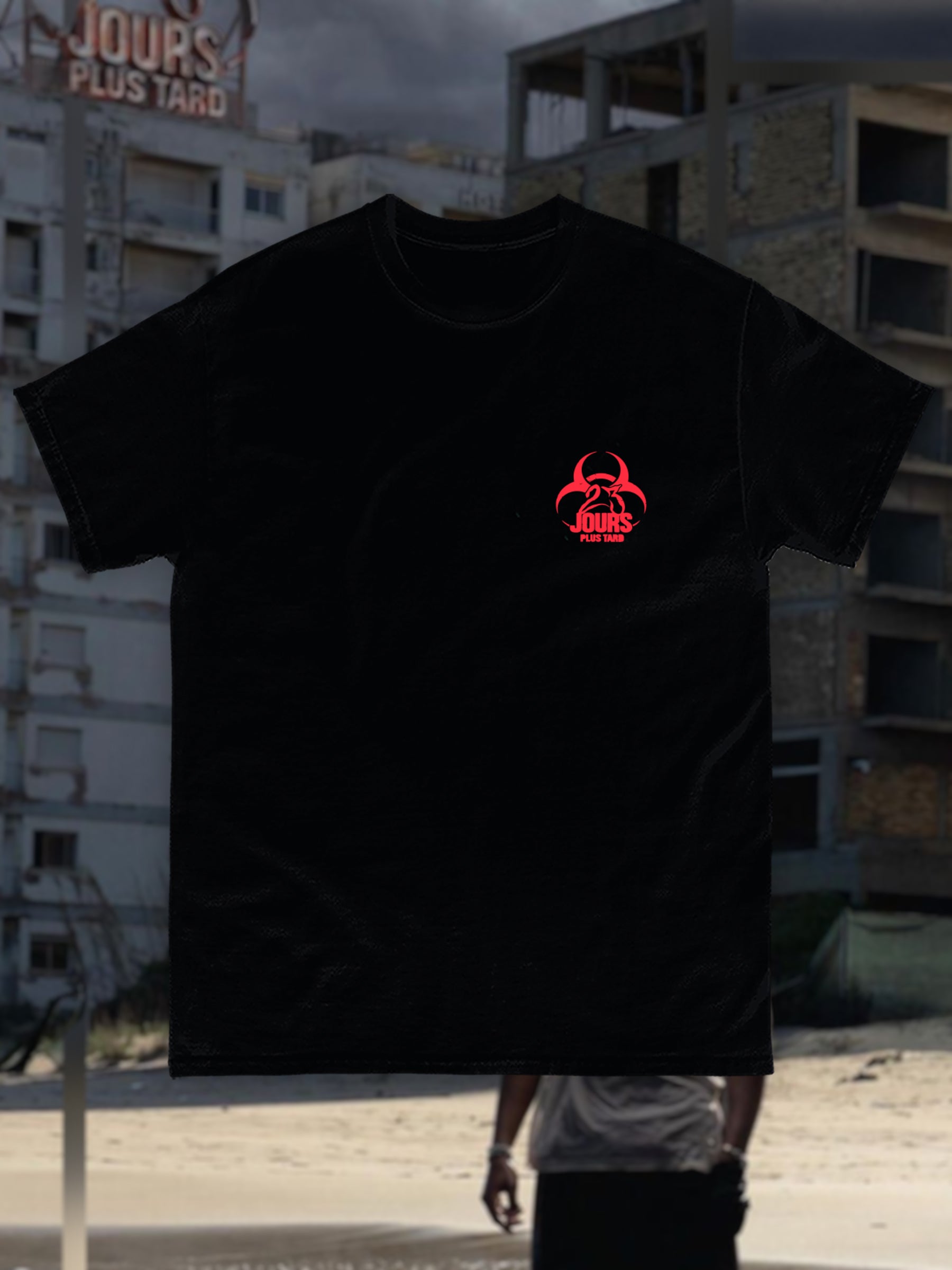 Tshirt 23 JOURS PLUS TARD