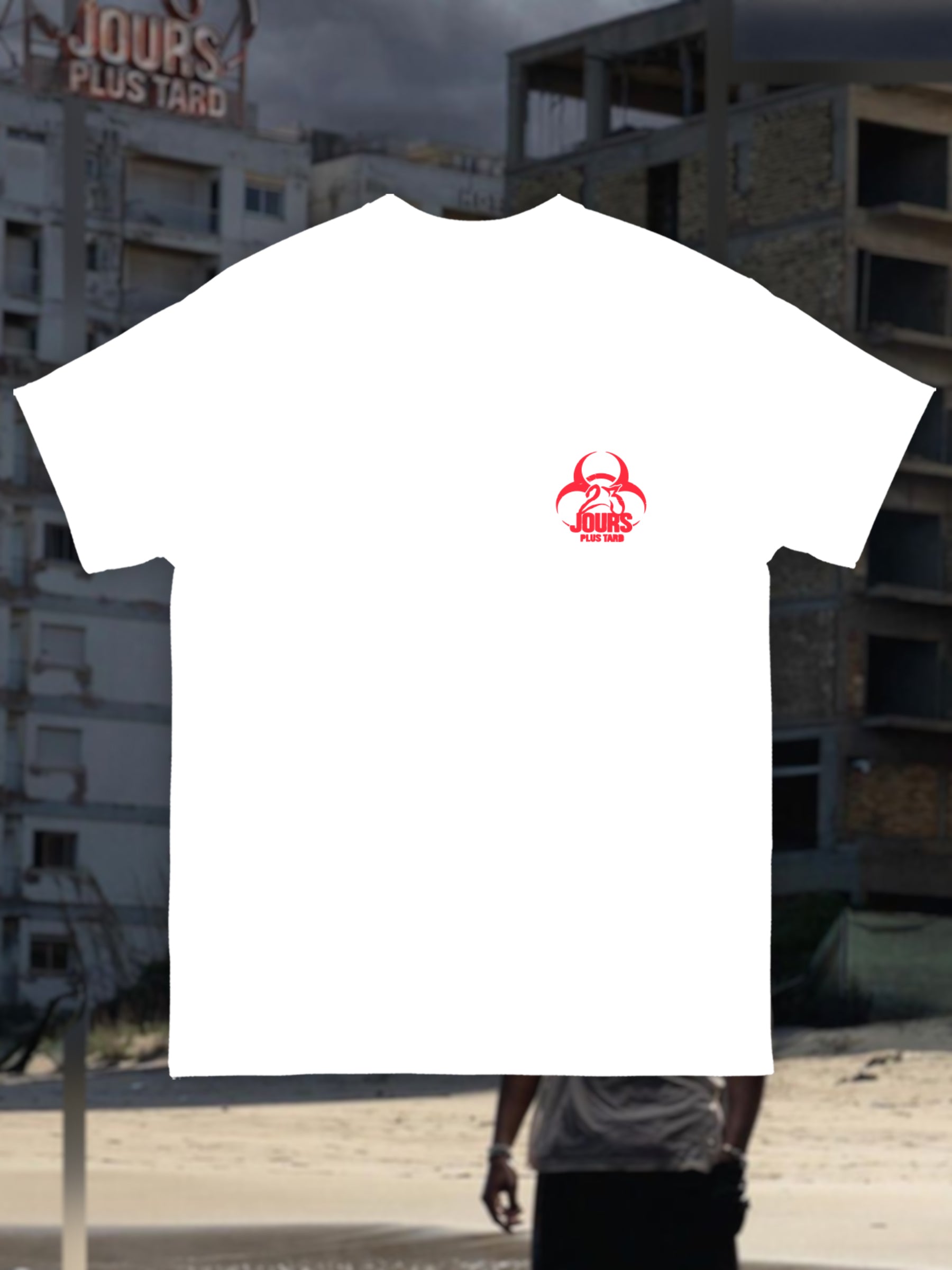 Tshirt 23 JOURS PLUS TARD