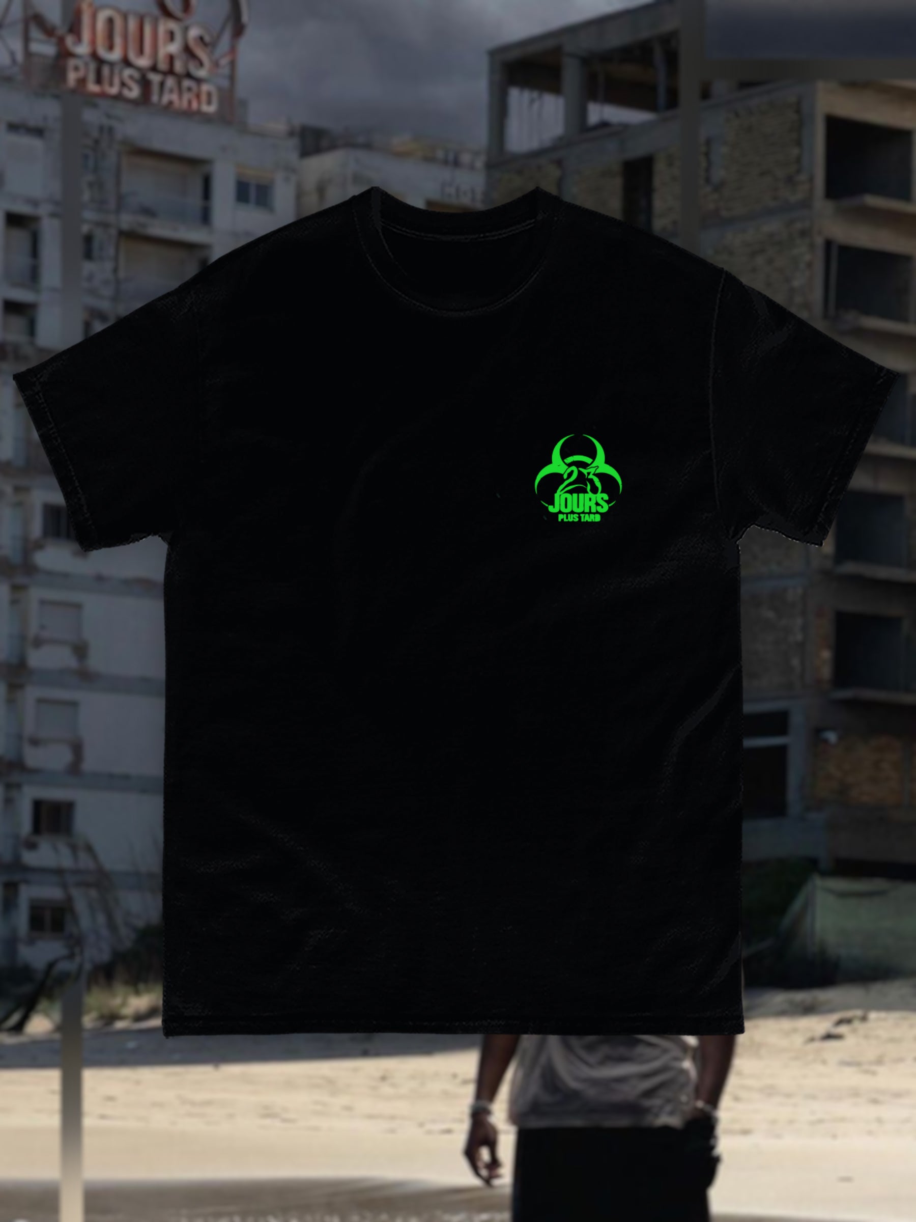 Tshirt 23 JOURS PLUS TARD