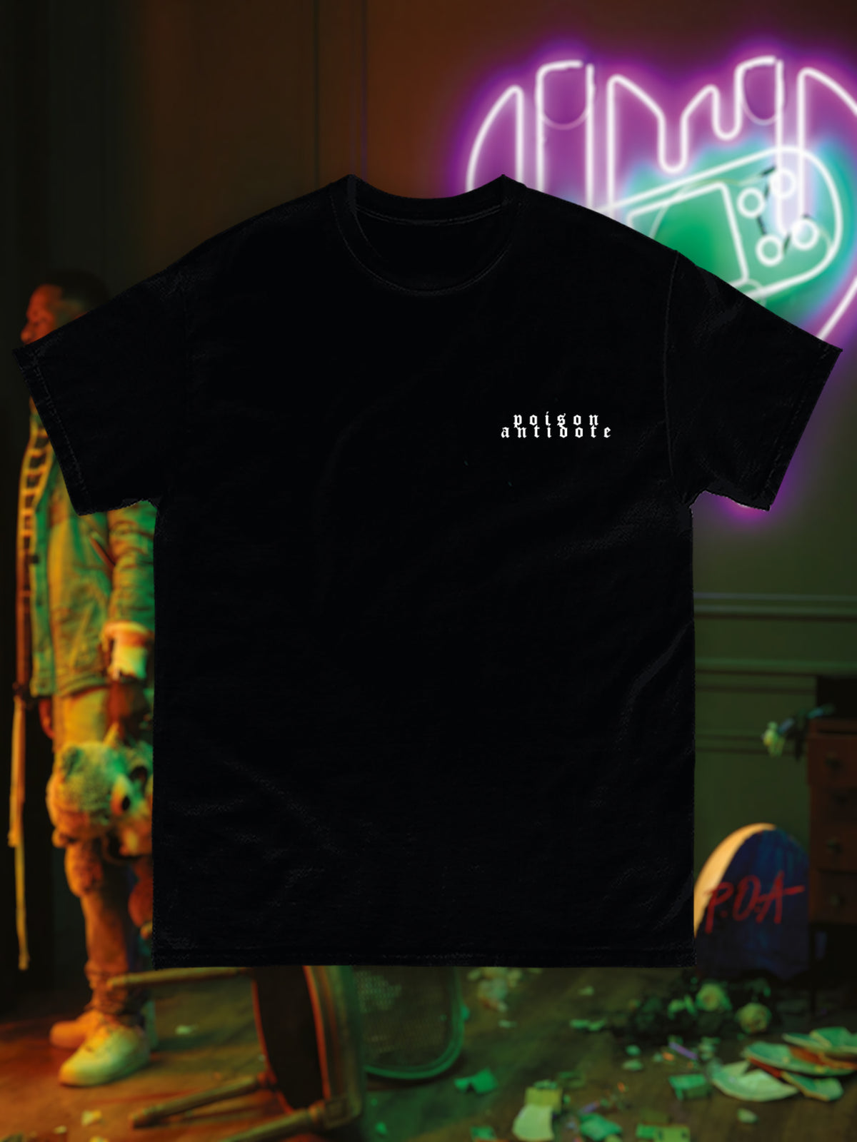 Tshirt Poison ou Antidote