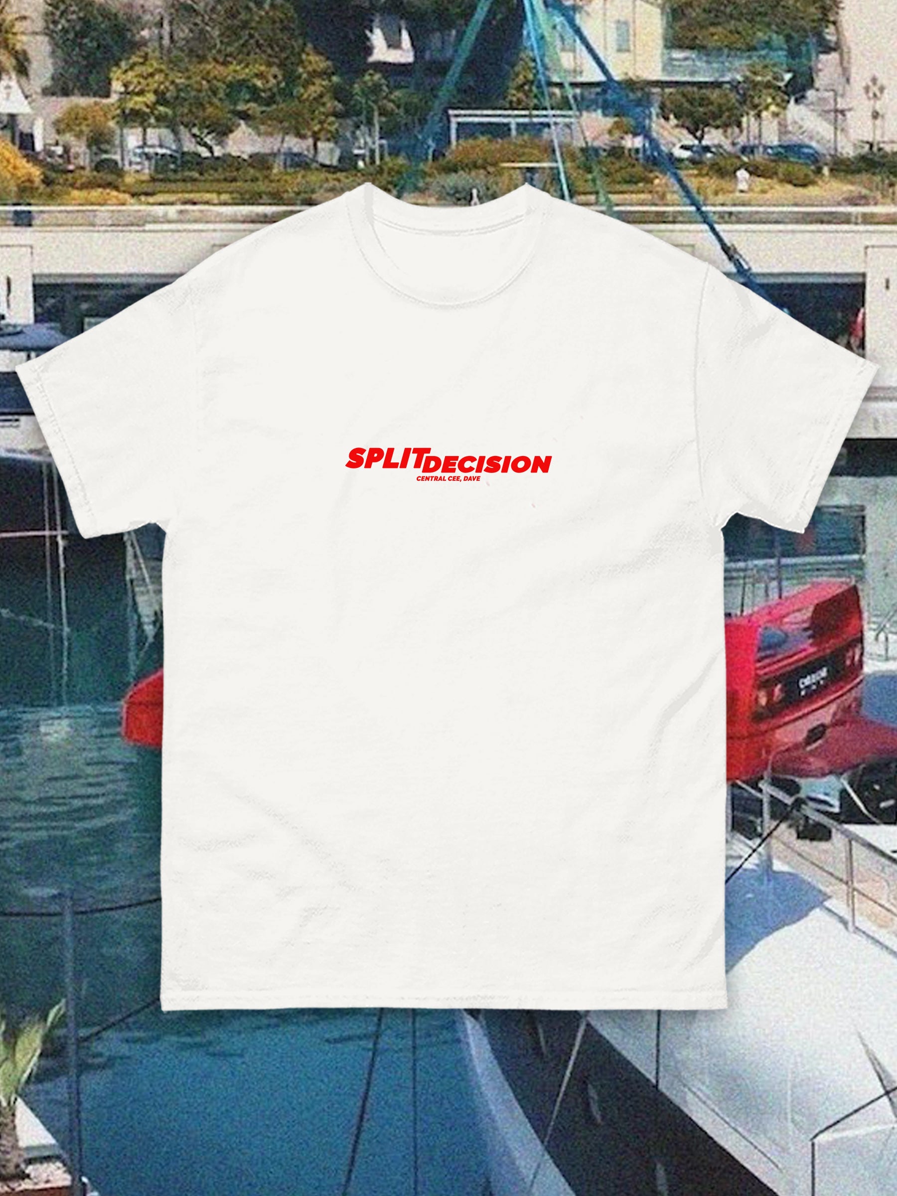 T-shirt Split decision