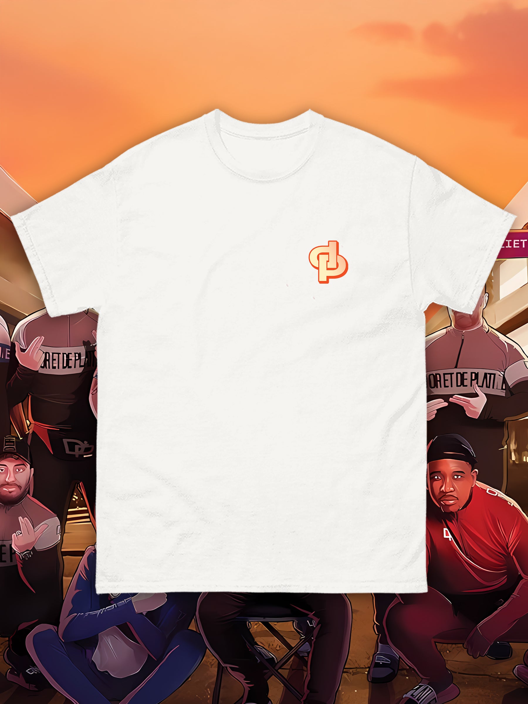 T-shirt  C'est pas des LOL