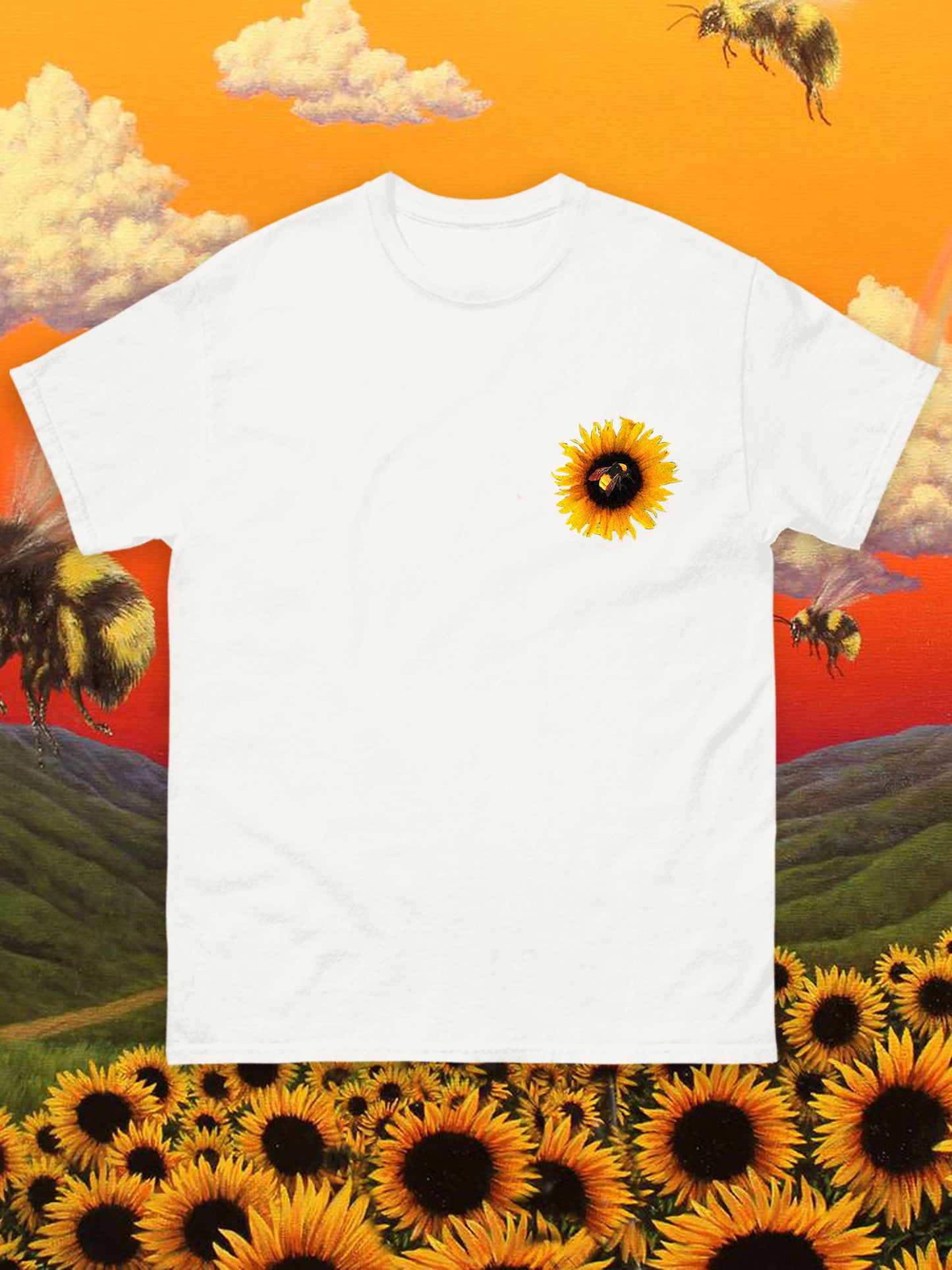 T-shirt FLOWER BOY - Introvrtee