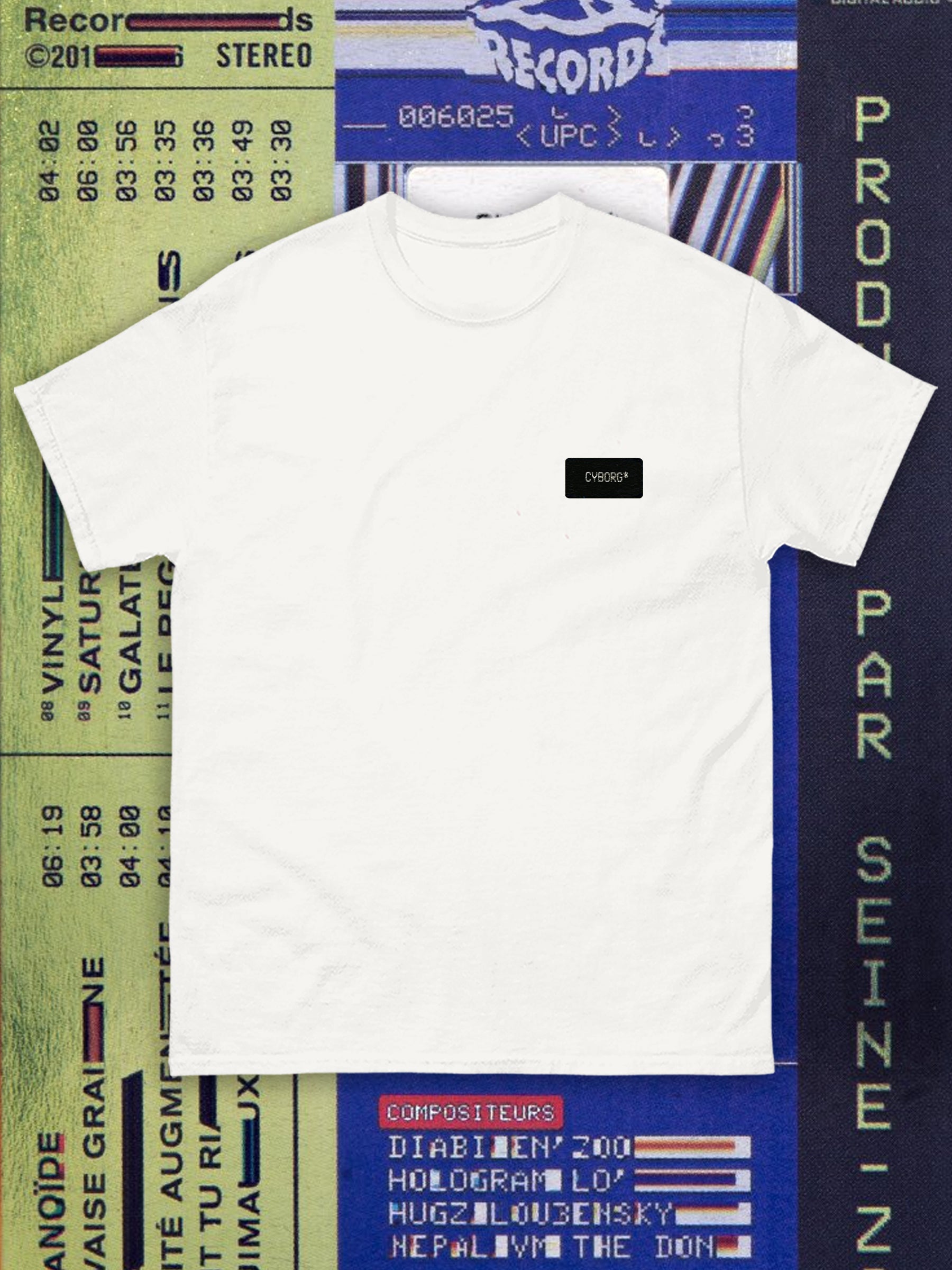 T-shirt CYBORG - Introvrtee