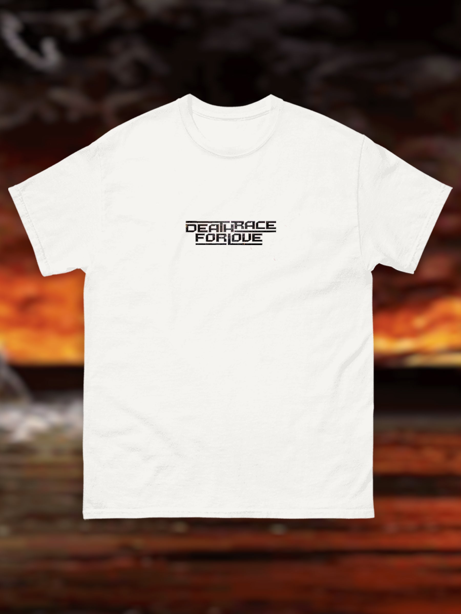 T-shirt DEATH RACE FOR LOVE - Introvrtee