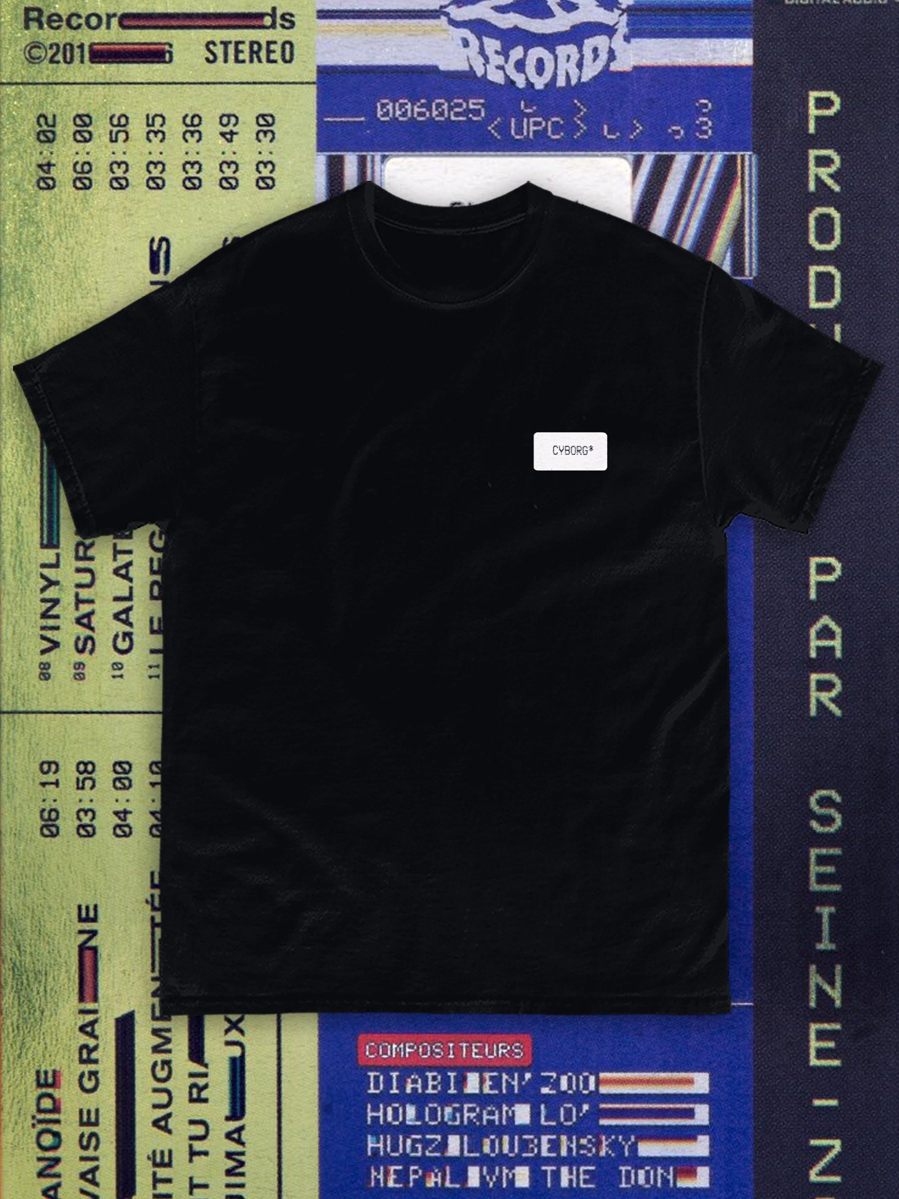 T-shirt CYBORG - Introvrtee