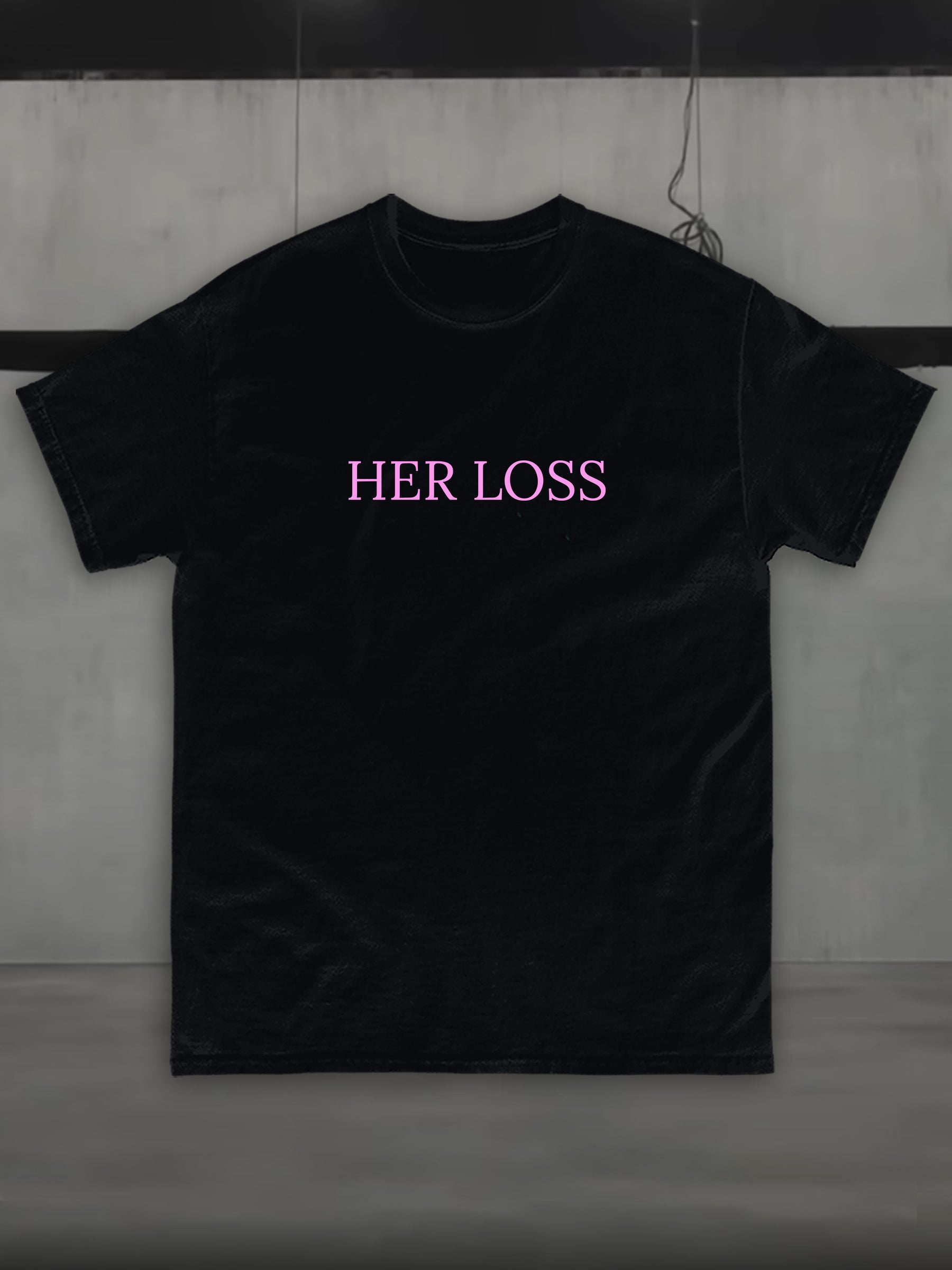 T-shirt HER LOSS - Introvrtee