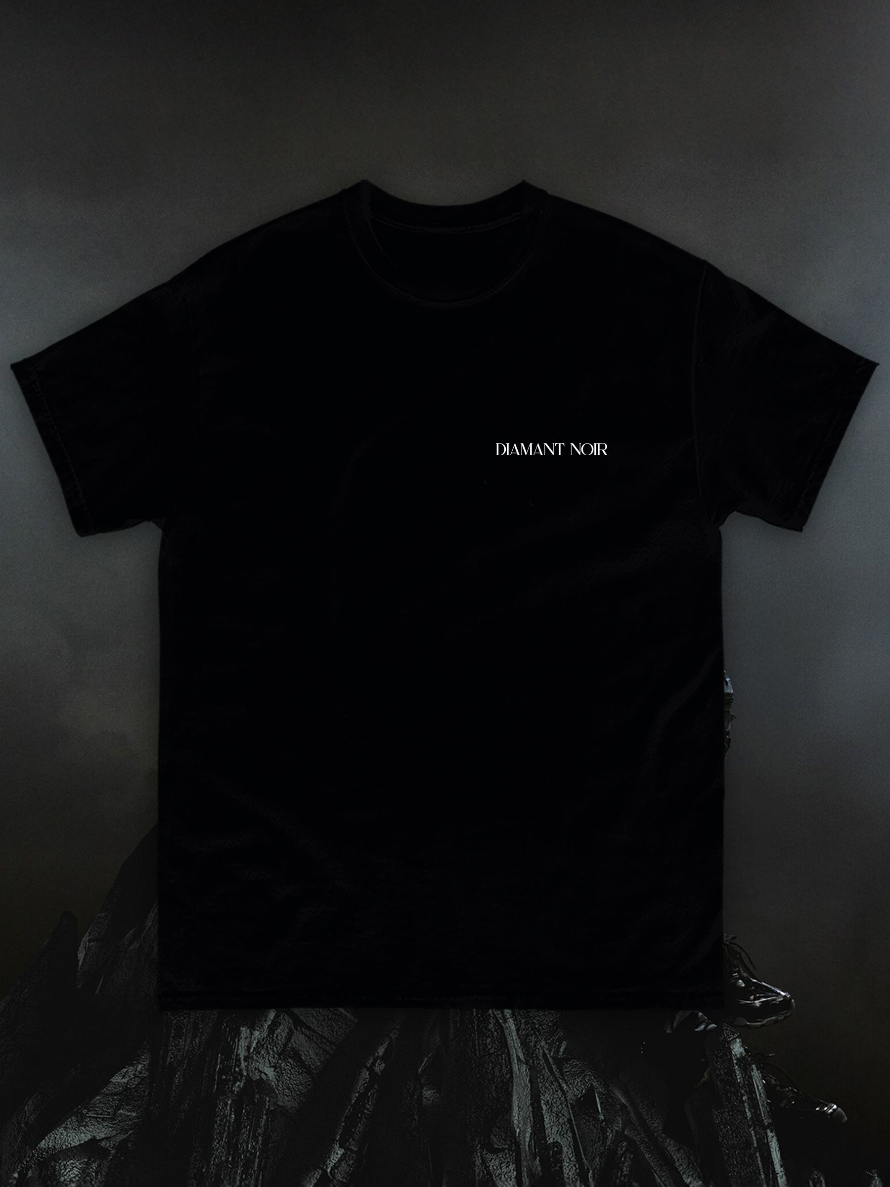 T-shirt Diamant Noir