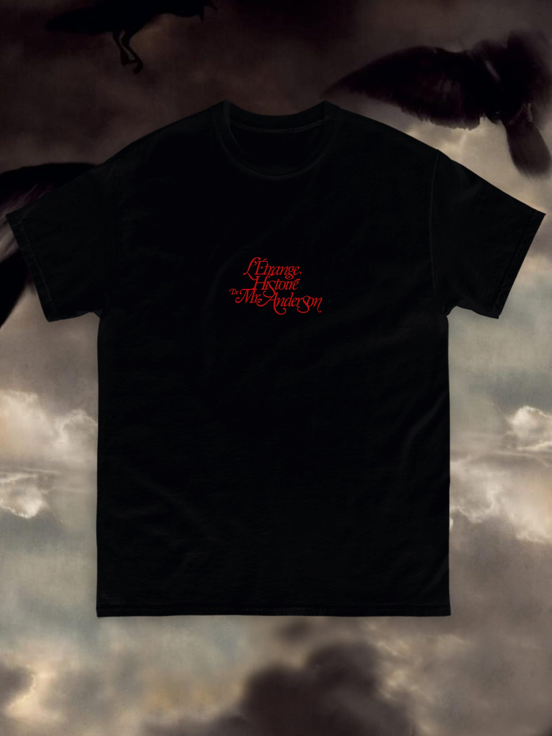 T-shirt L'Etrange histoire de MR.Anderson - Introvrtee