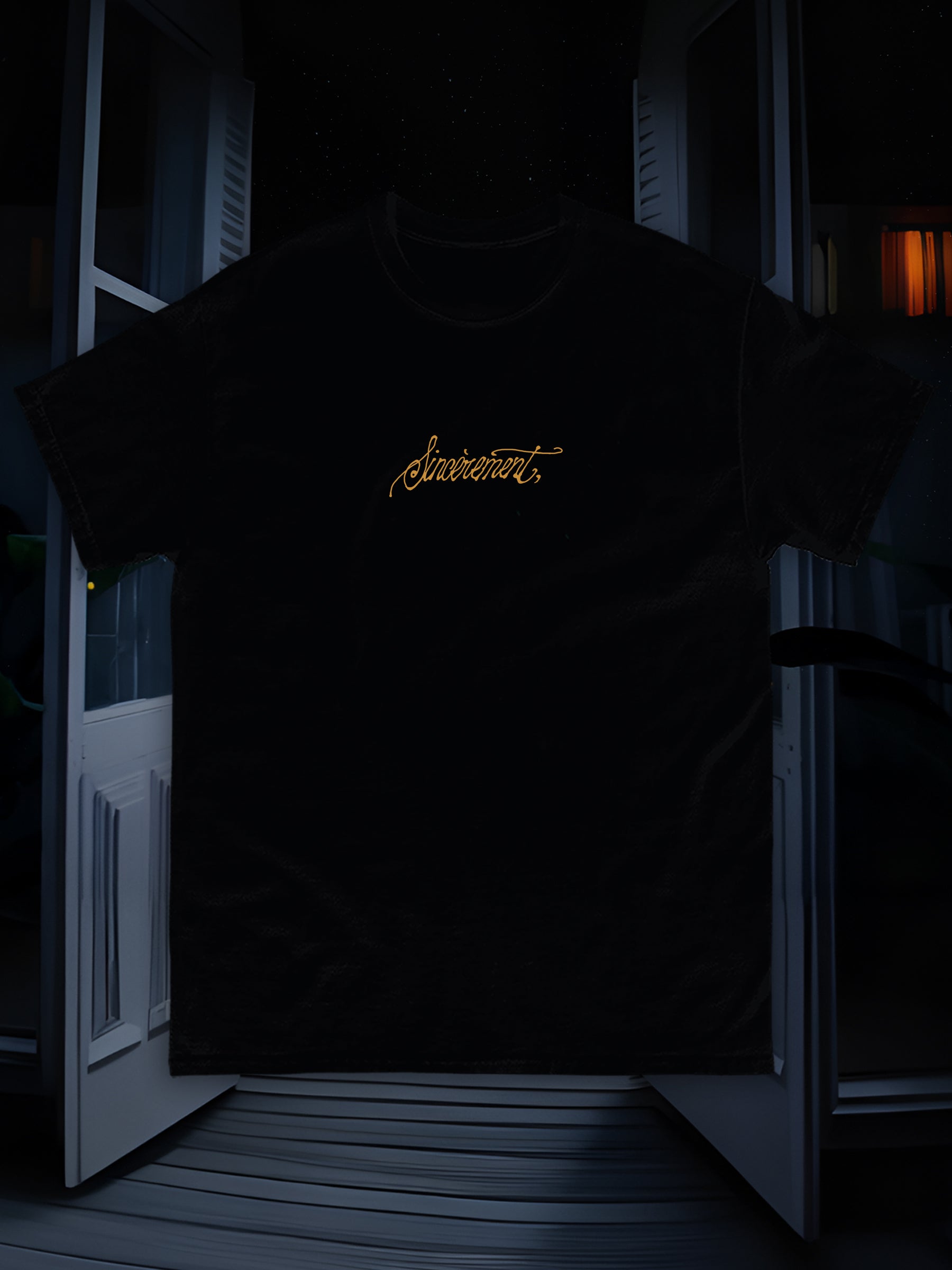 T-shirt Sincèrement - Introvrtee