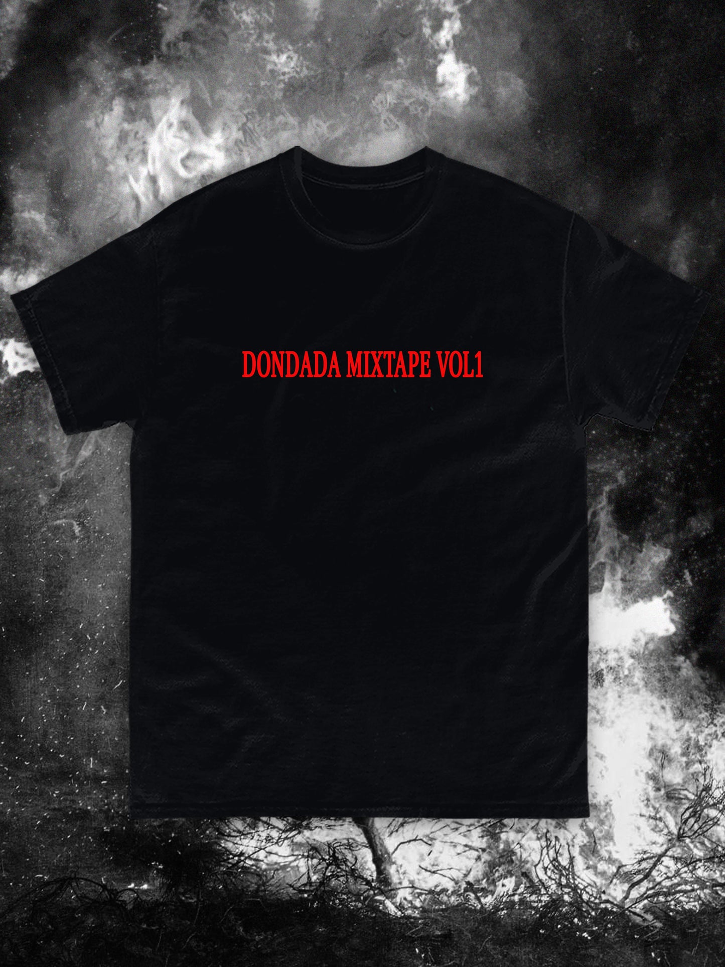 T-shirt Dondada Mixtape Vol 1 - Introvrtee