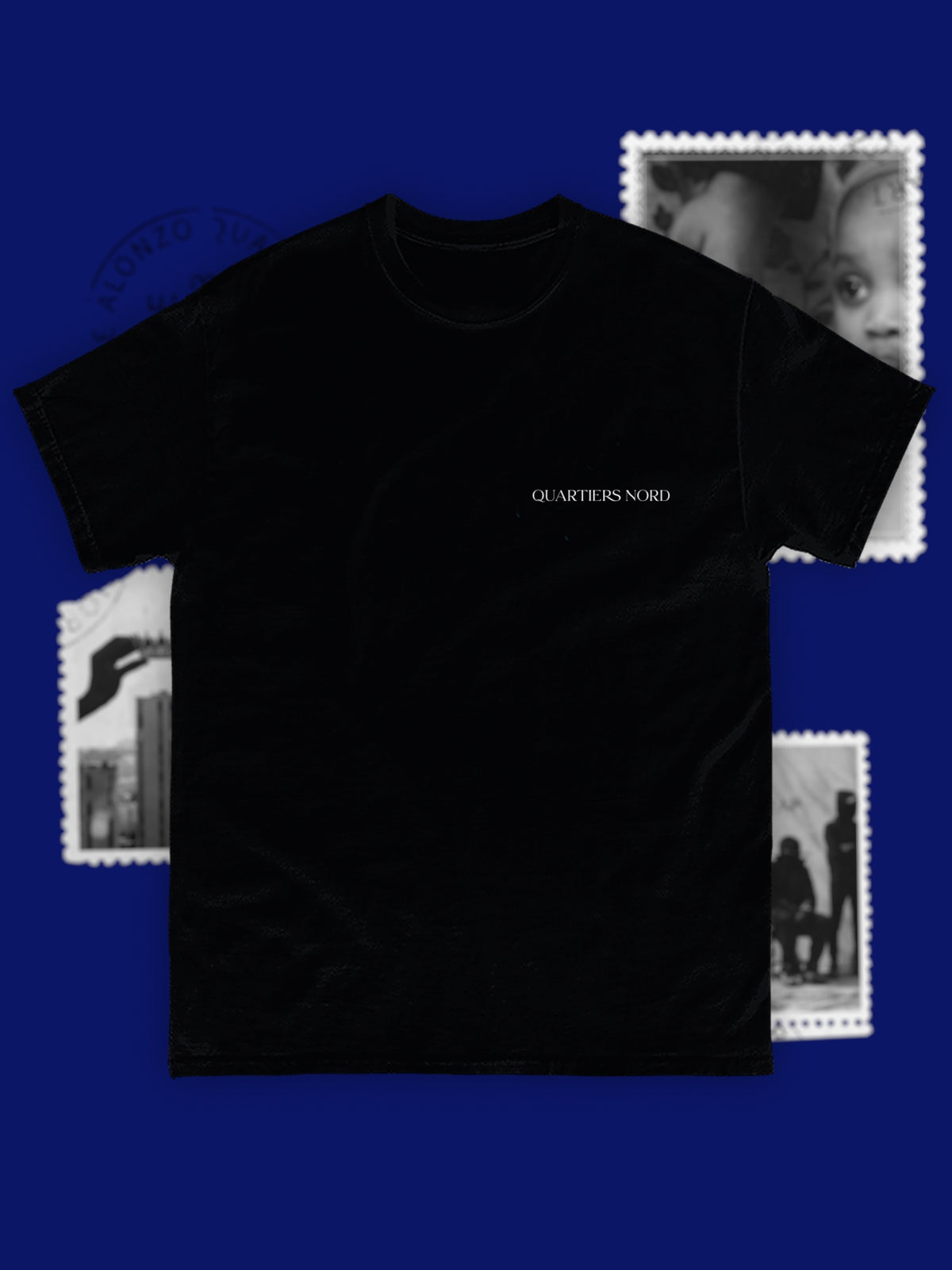 Tshirt QUARTIERS NORD