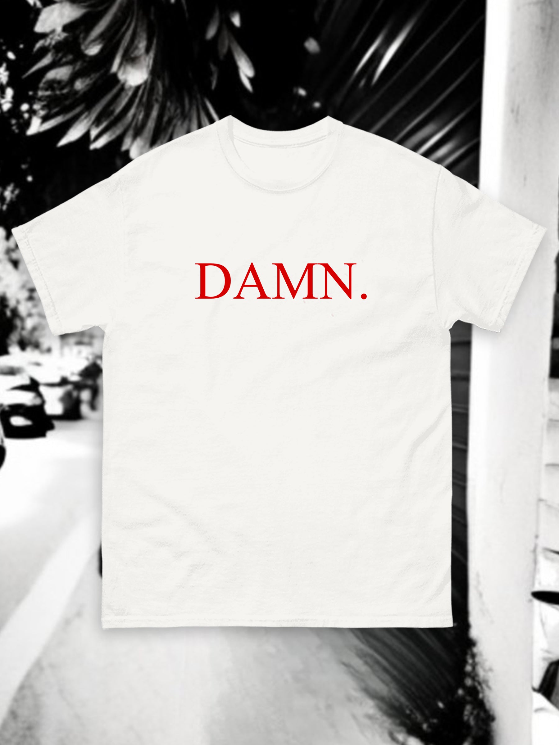 T-shirt DAMN - Introvrtee
