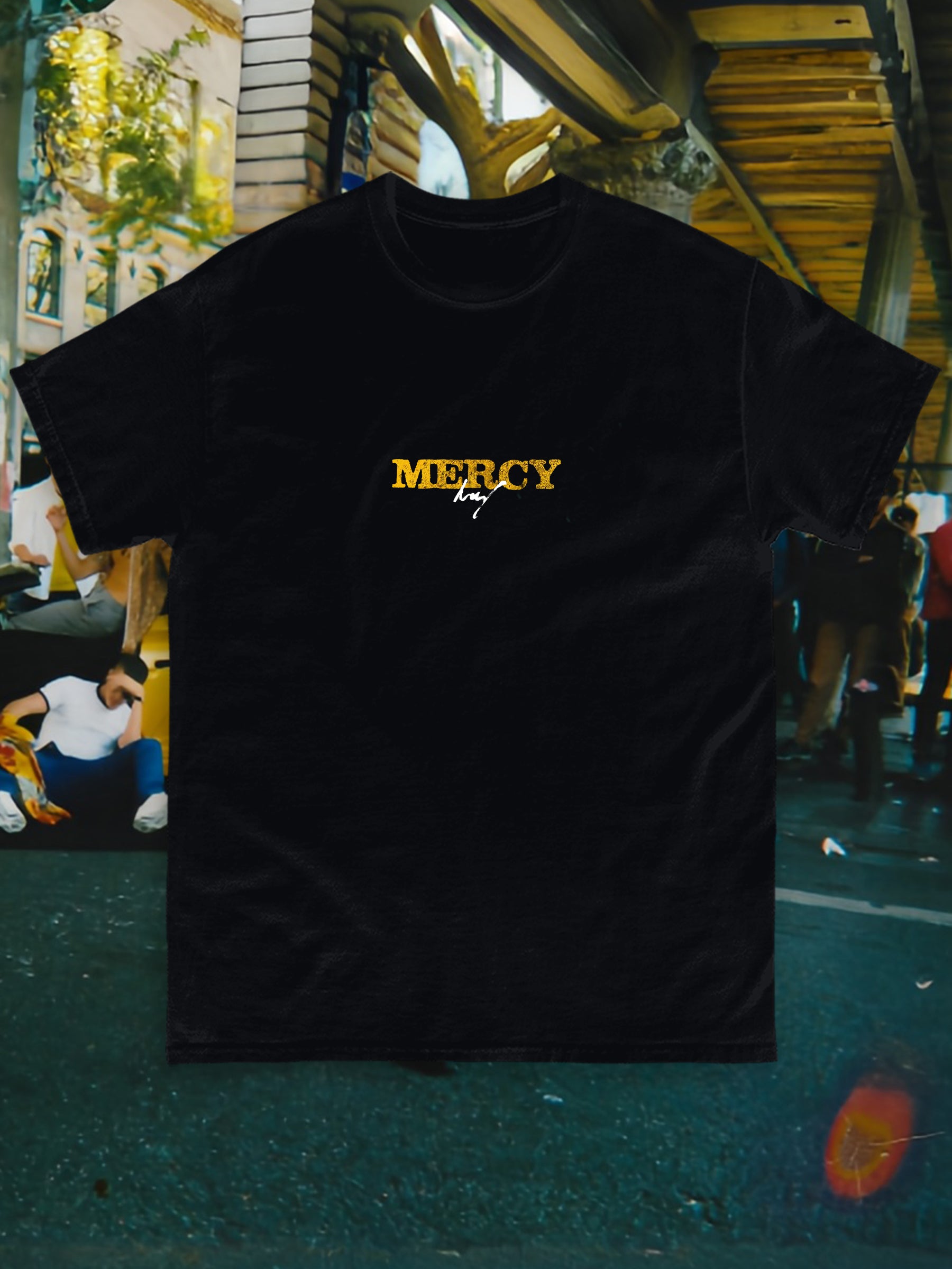T-shirt MERCY - Introvrtee