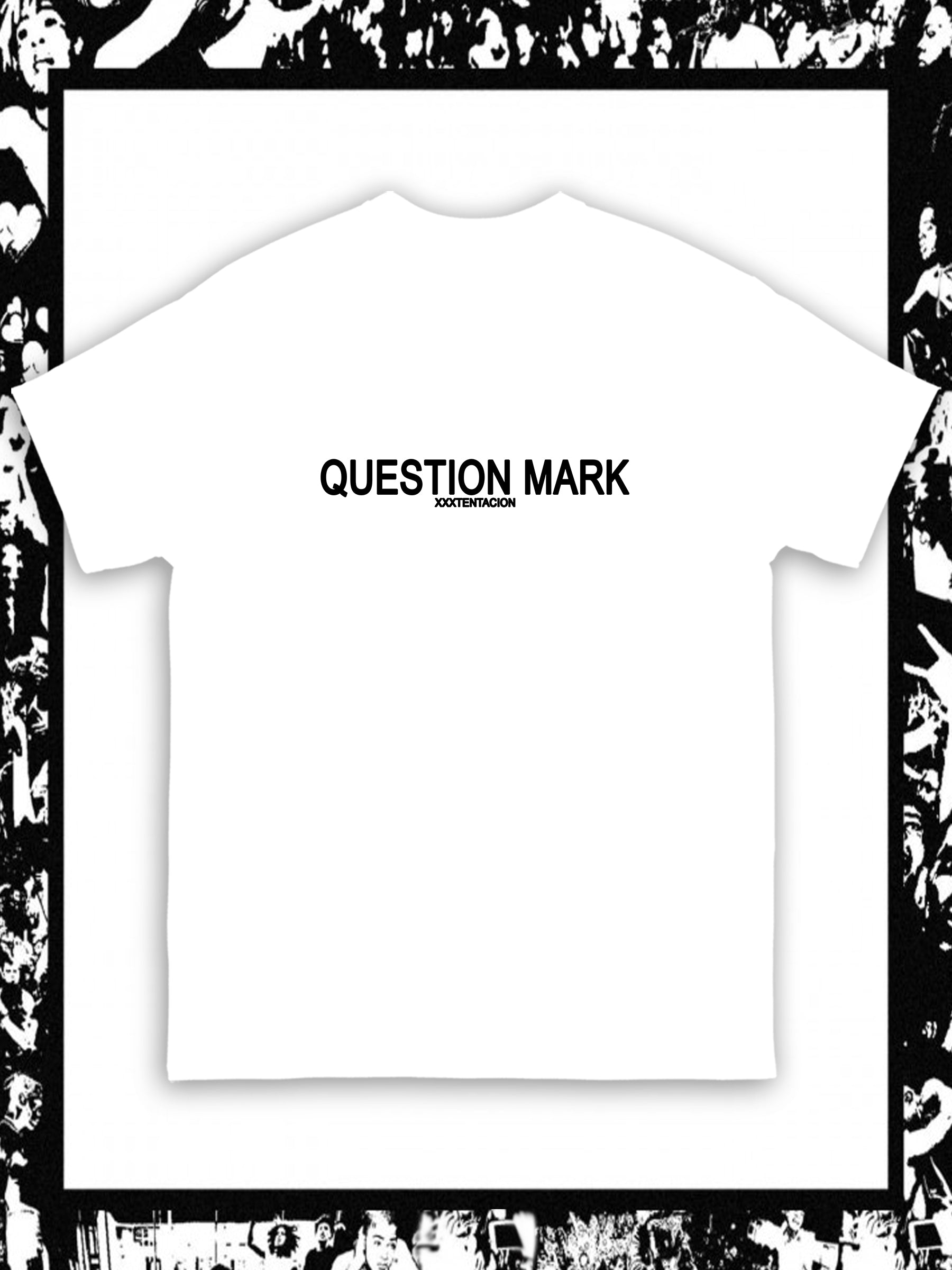 T-shirt QUESTION MARK - Introvrtee