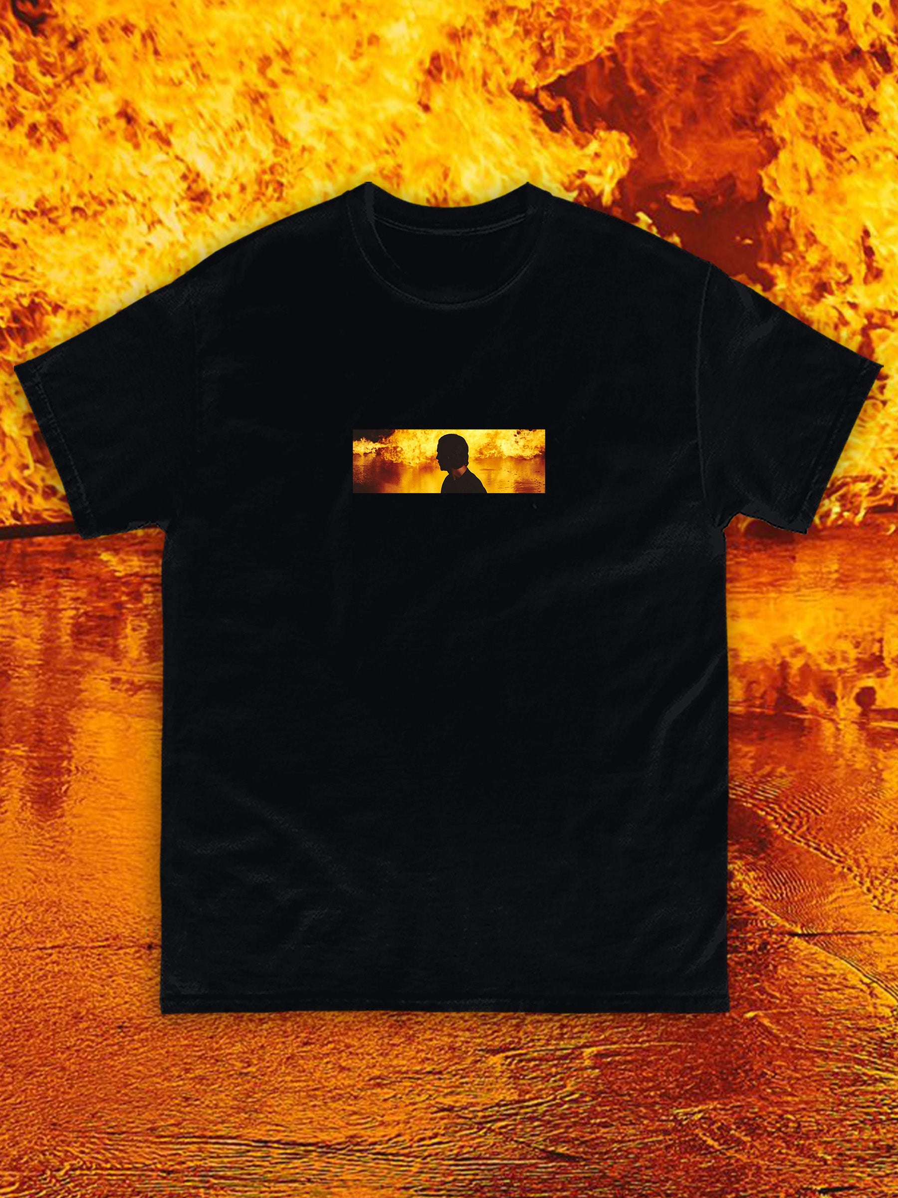 T-shirt FEU - Introvrtee