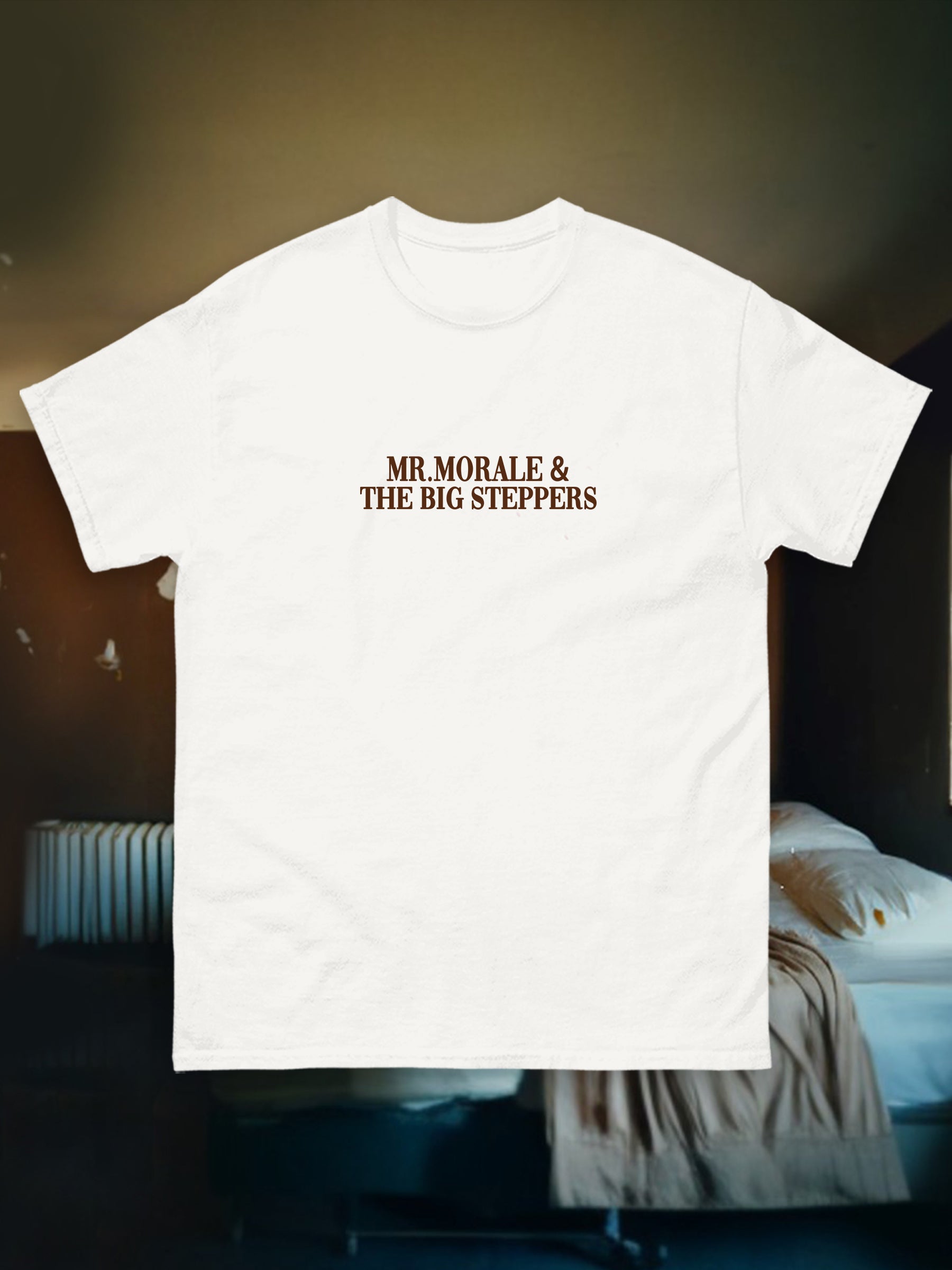 T-shirt MR MORALE AND THE BIG STEPPERS - Introvrtee